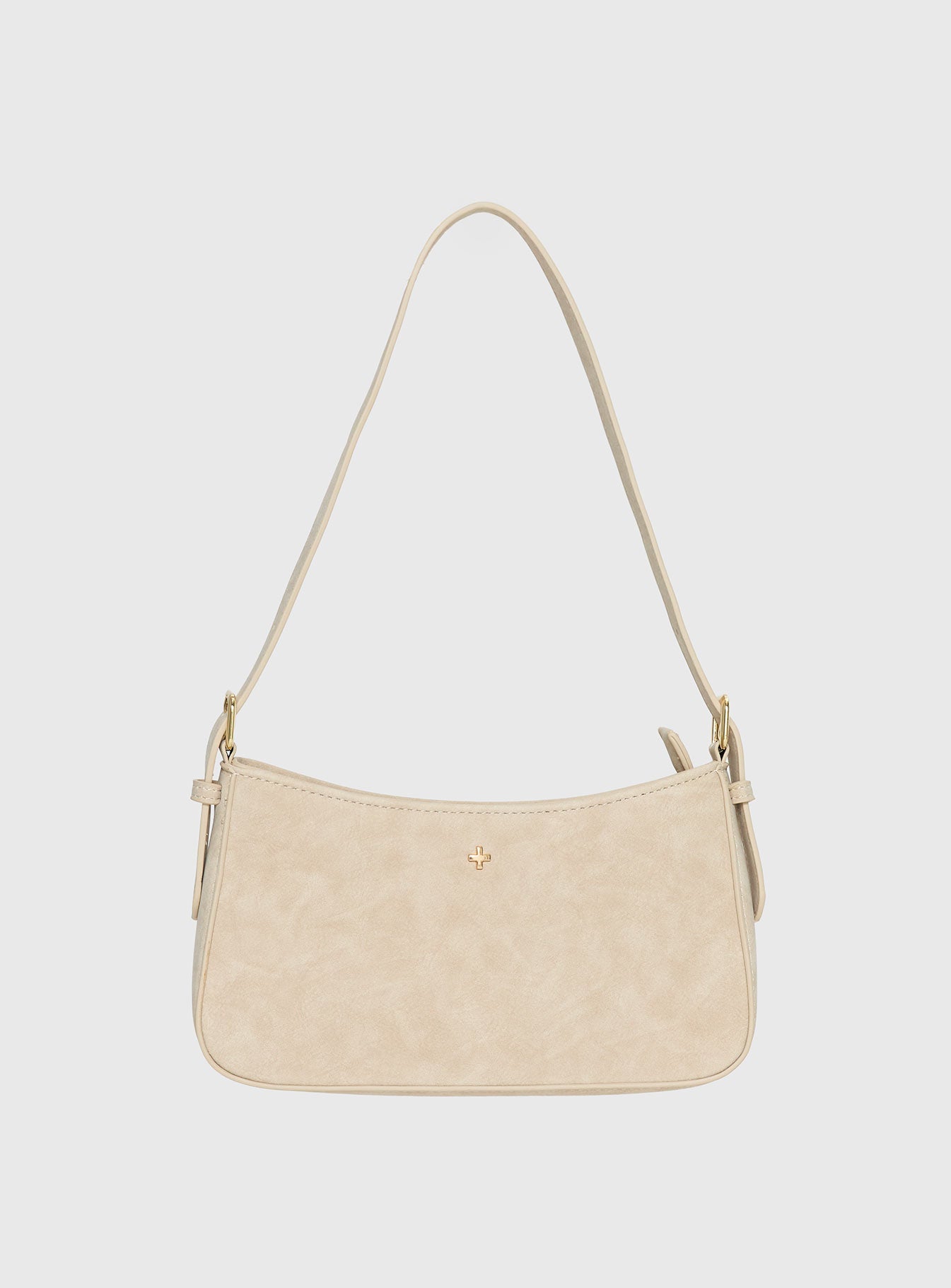 Peta Jain Lilu Bag Cream Suede - Image 2