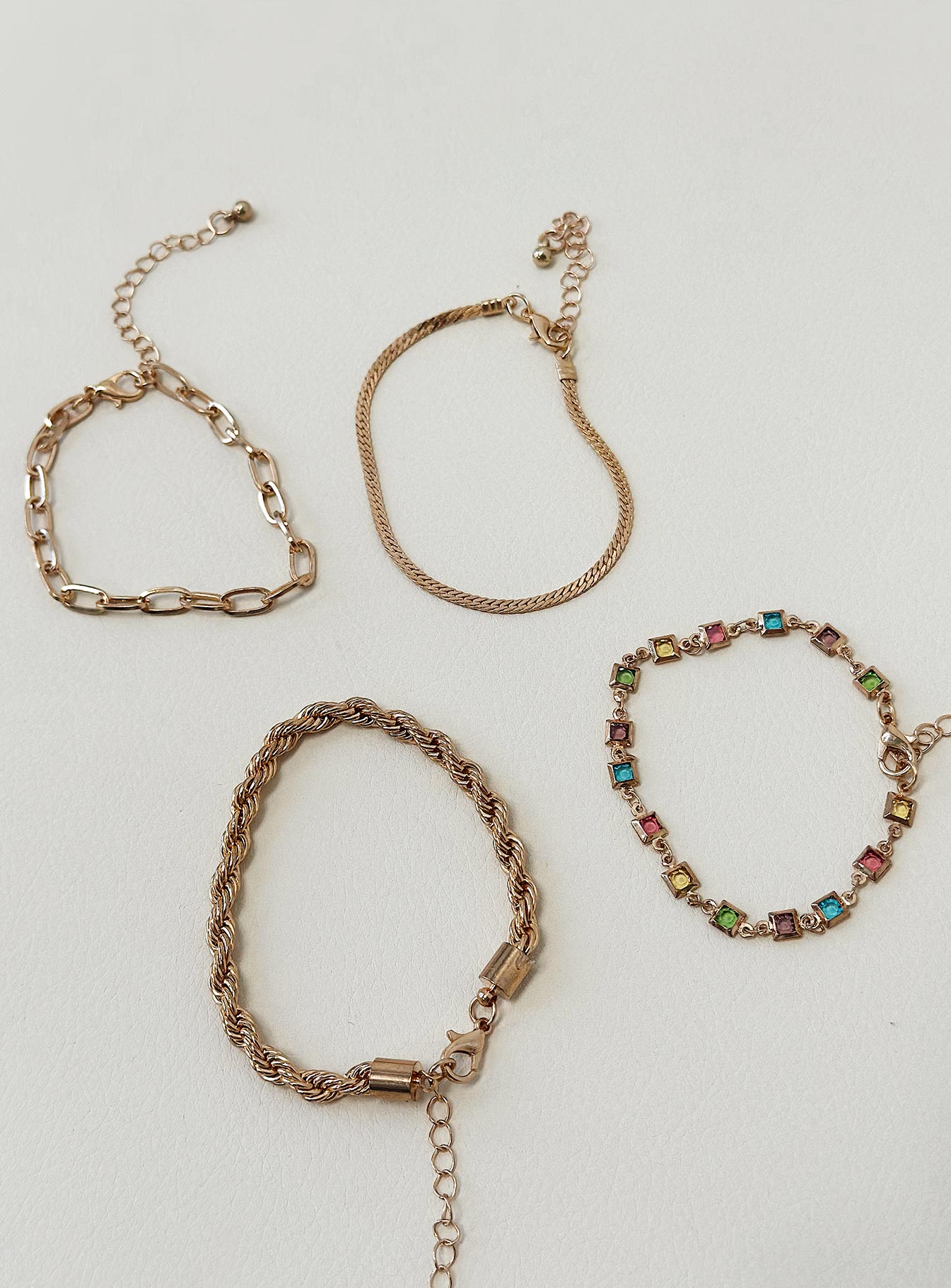 Beecham Bracelet Pack Gold - Image 2
