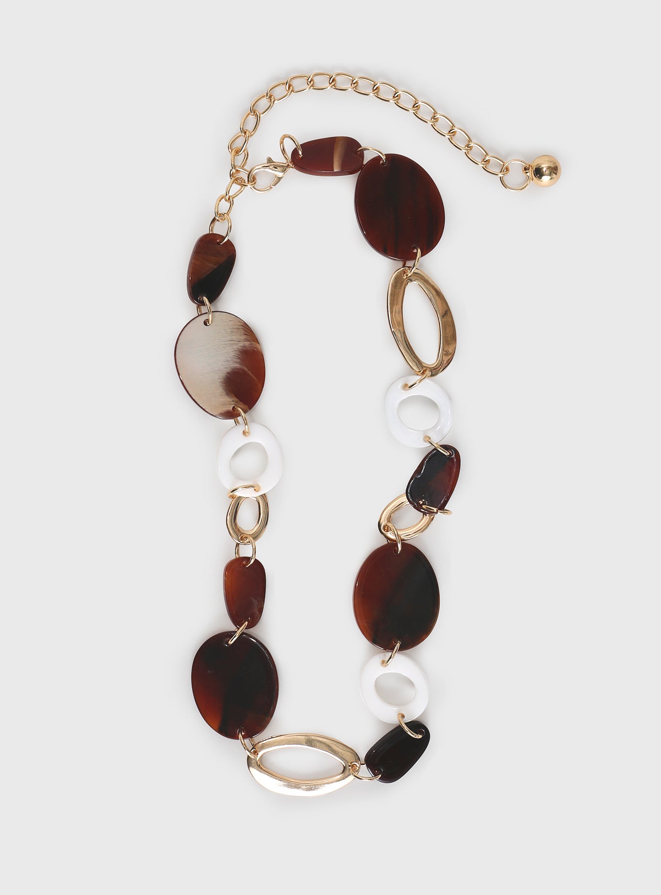 Felon Beaded Chain Belt Multi - Image 2