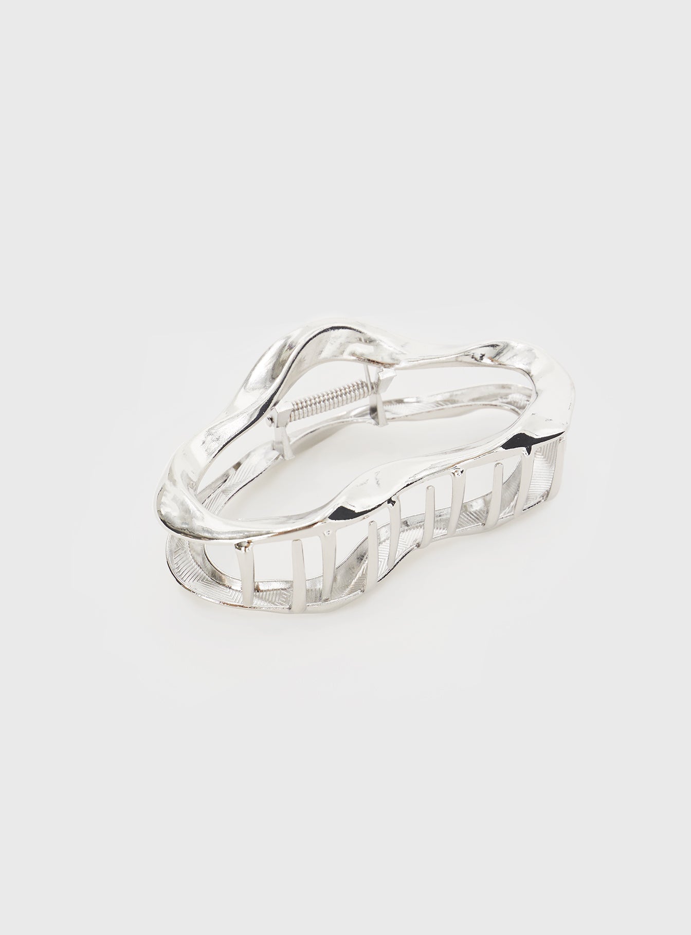 Take It Off Hair Clip Chrome - Image 2