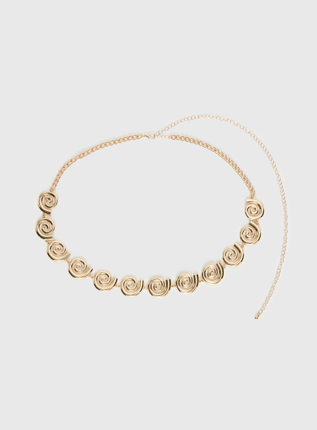 Moon River Spiral Belt Gold - Image 2