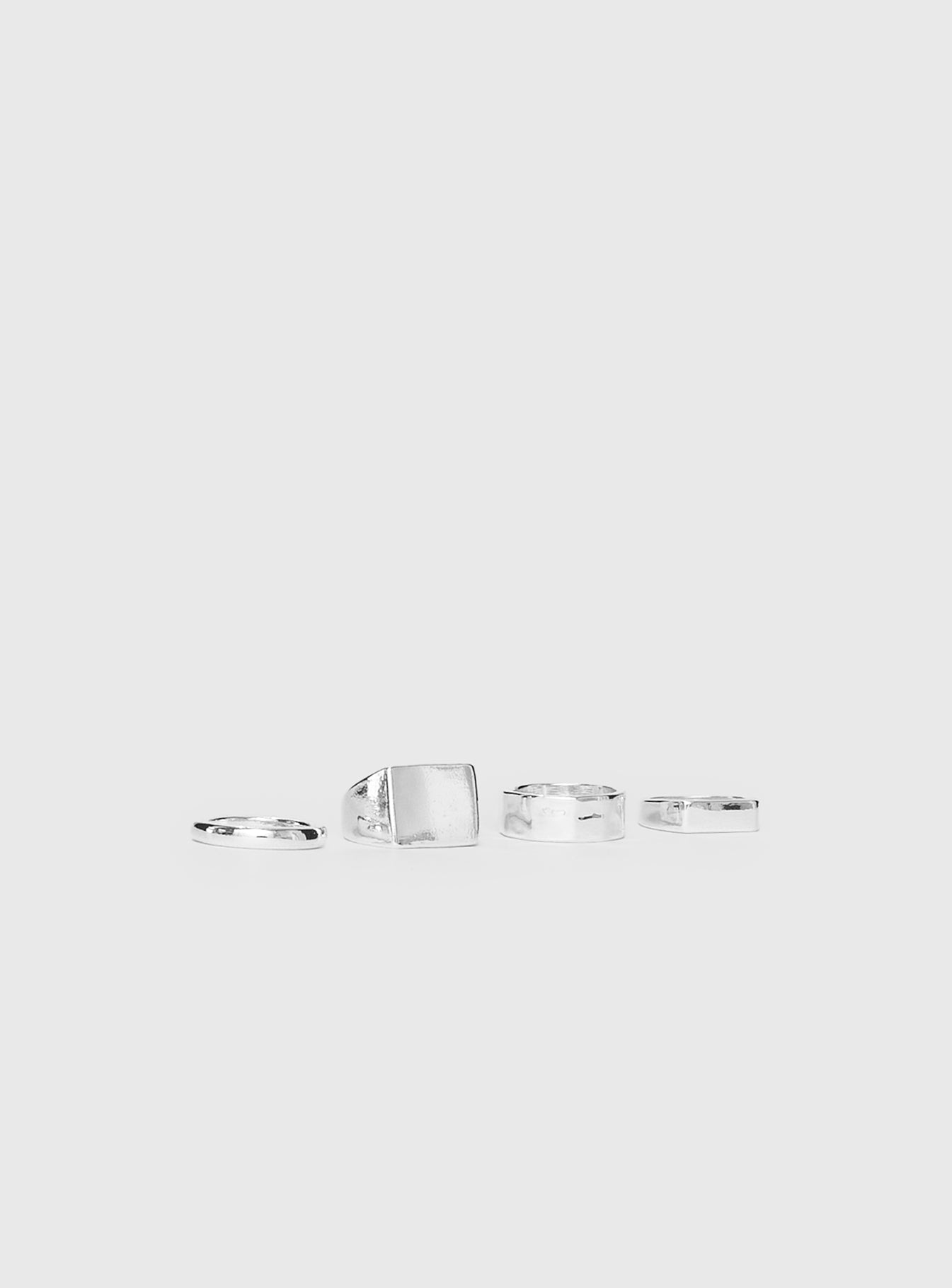 Read Me Ring Pack Silver - Image 2