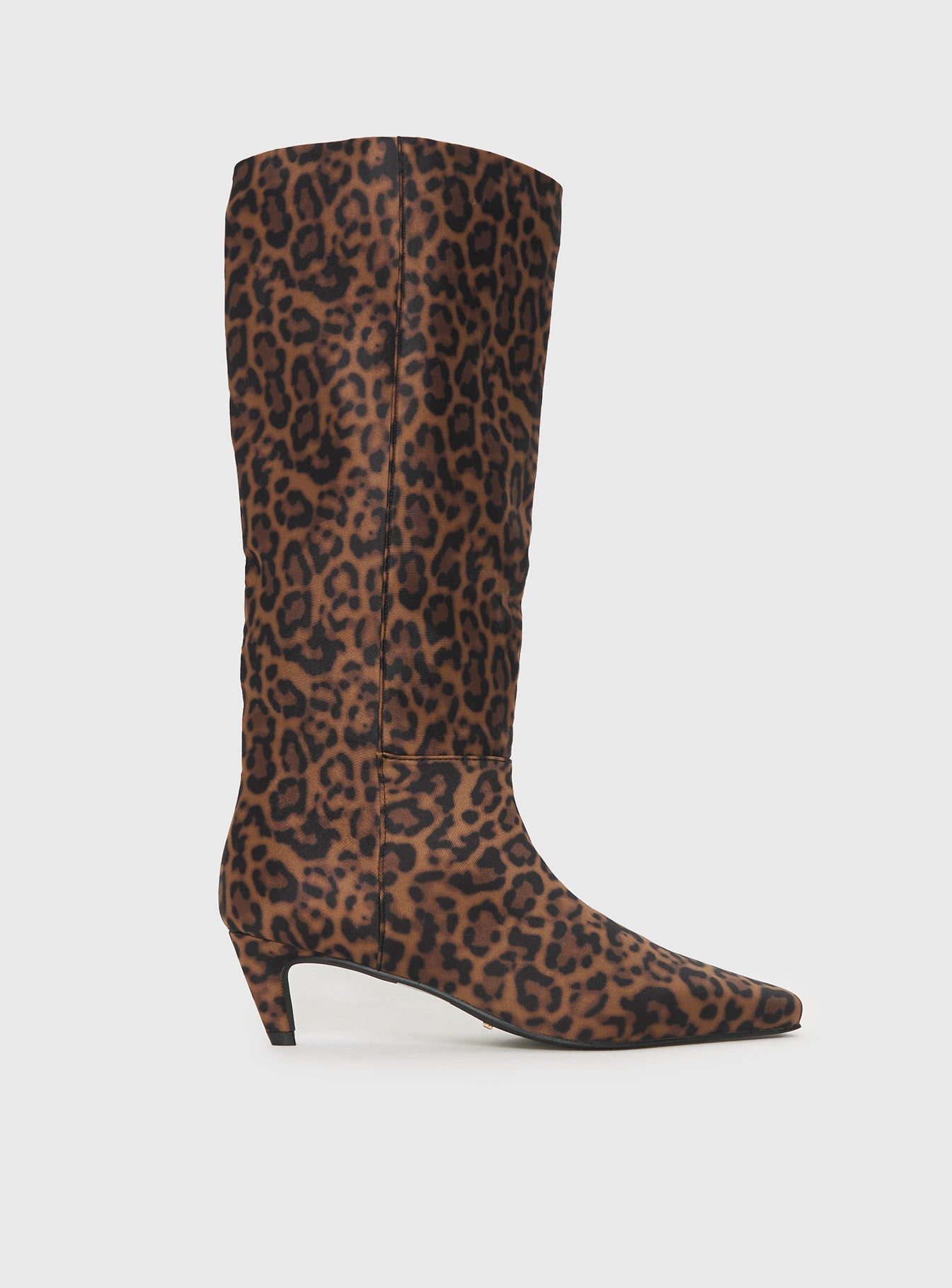 Billini Jovie Knee High Boots Leopard - Image 2