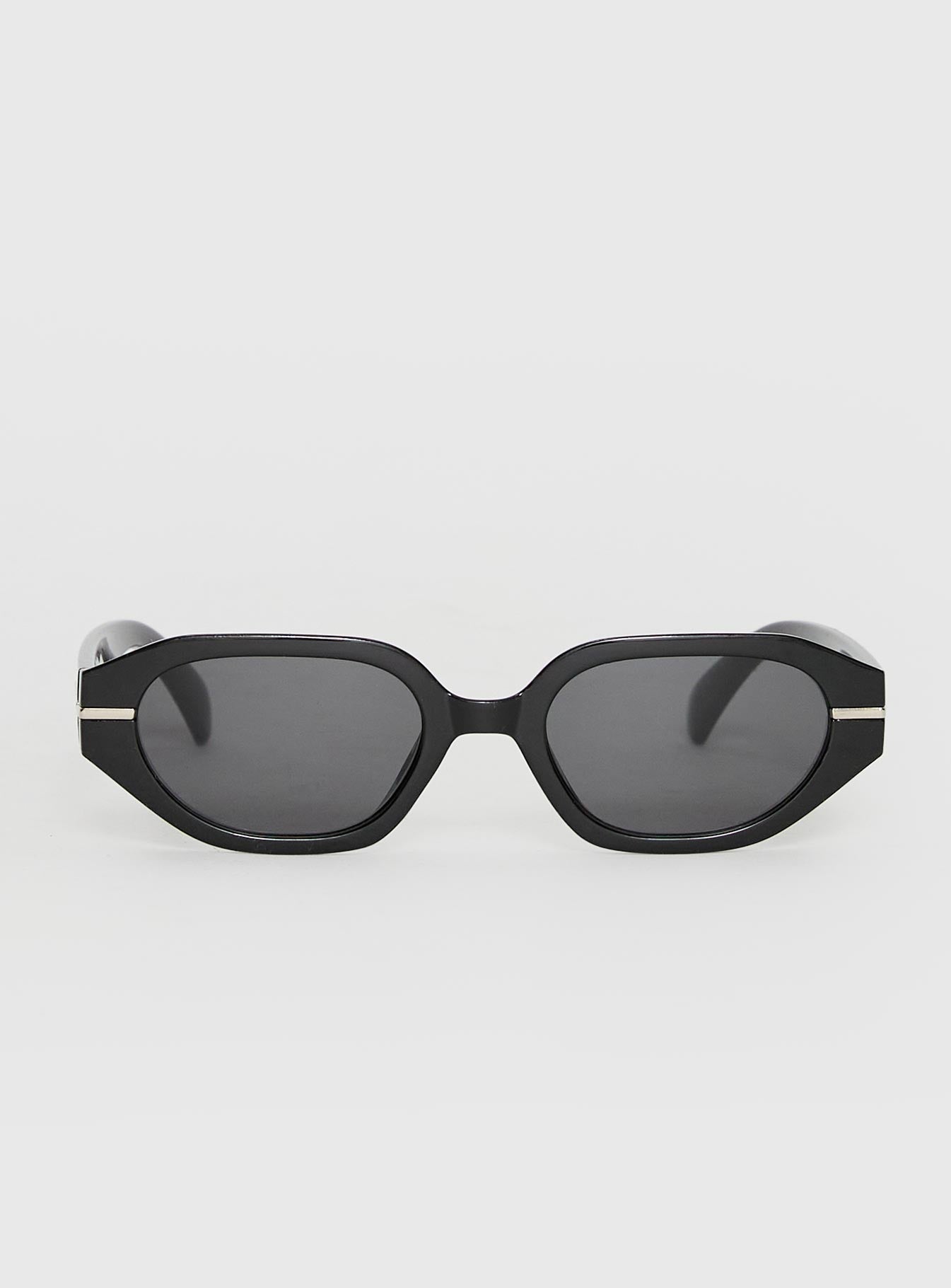 Down The Line Sunglasses Black - Image 2