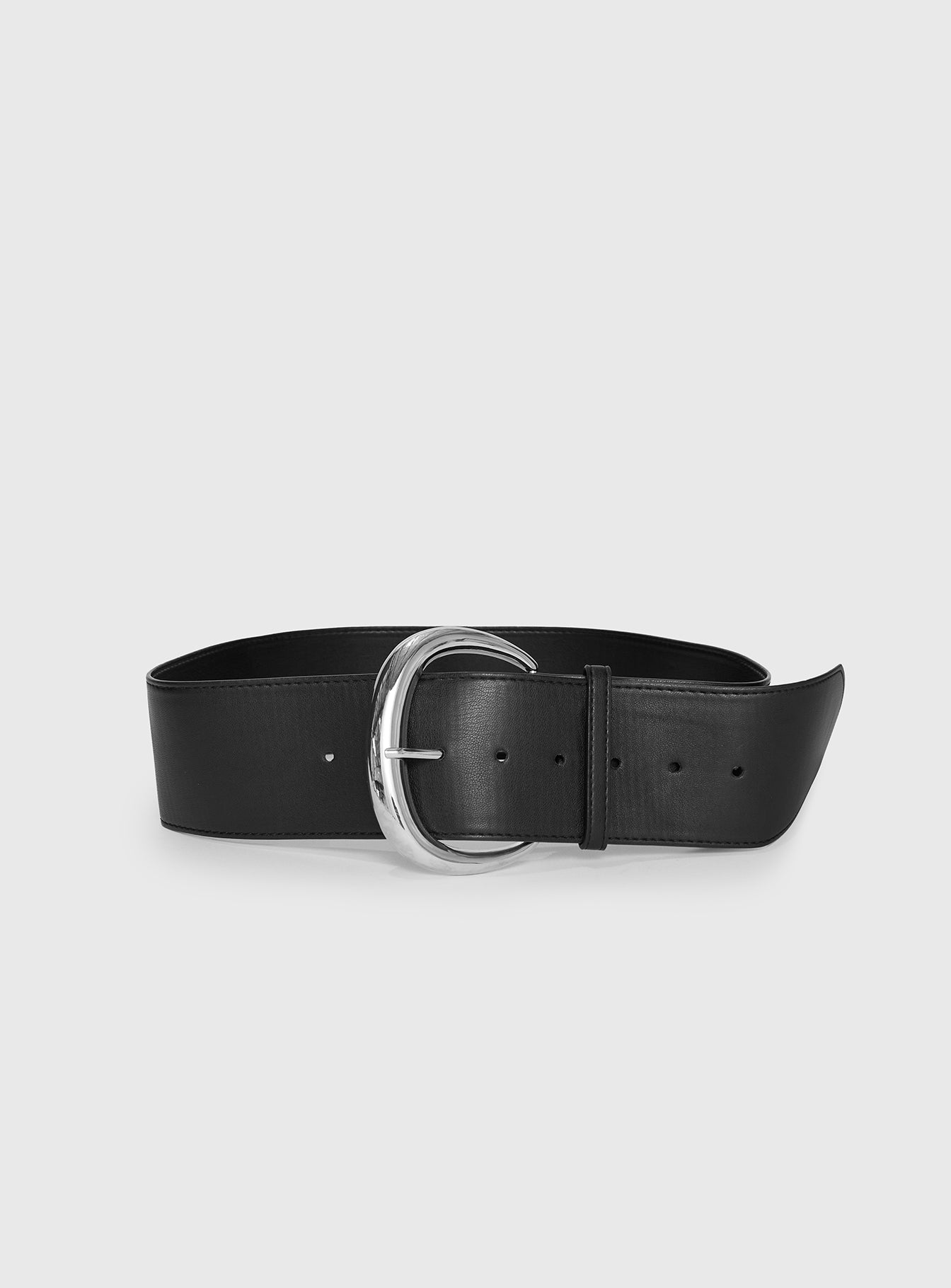 The Other Side Belt Black Silver - Image 2