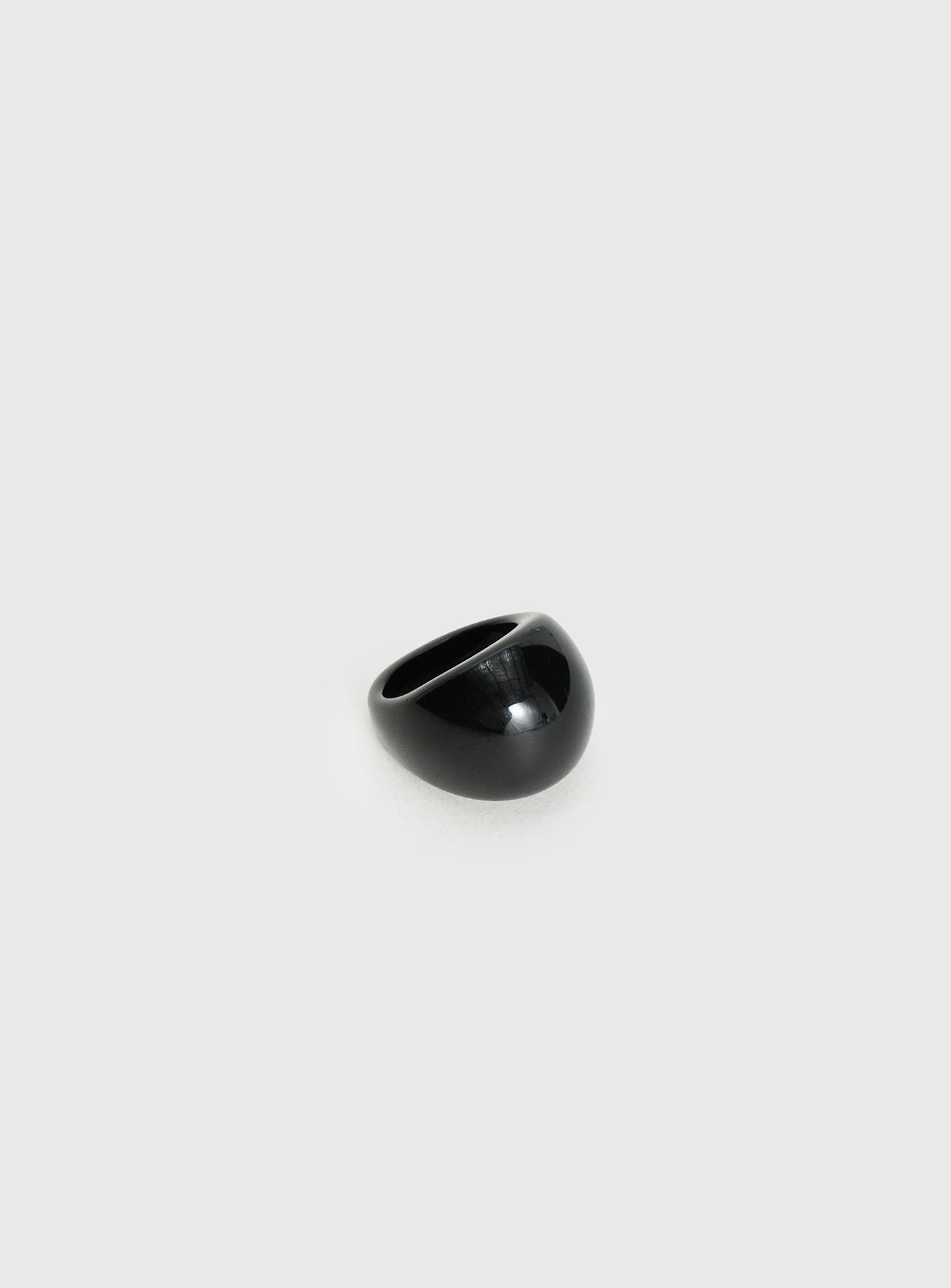 Olwen Statement Ring Black - Image 2