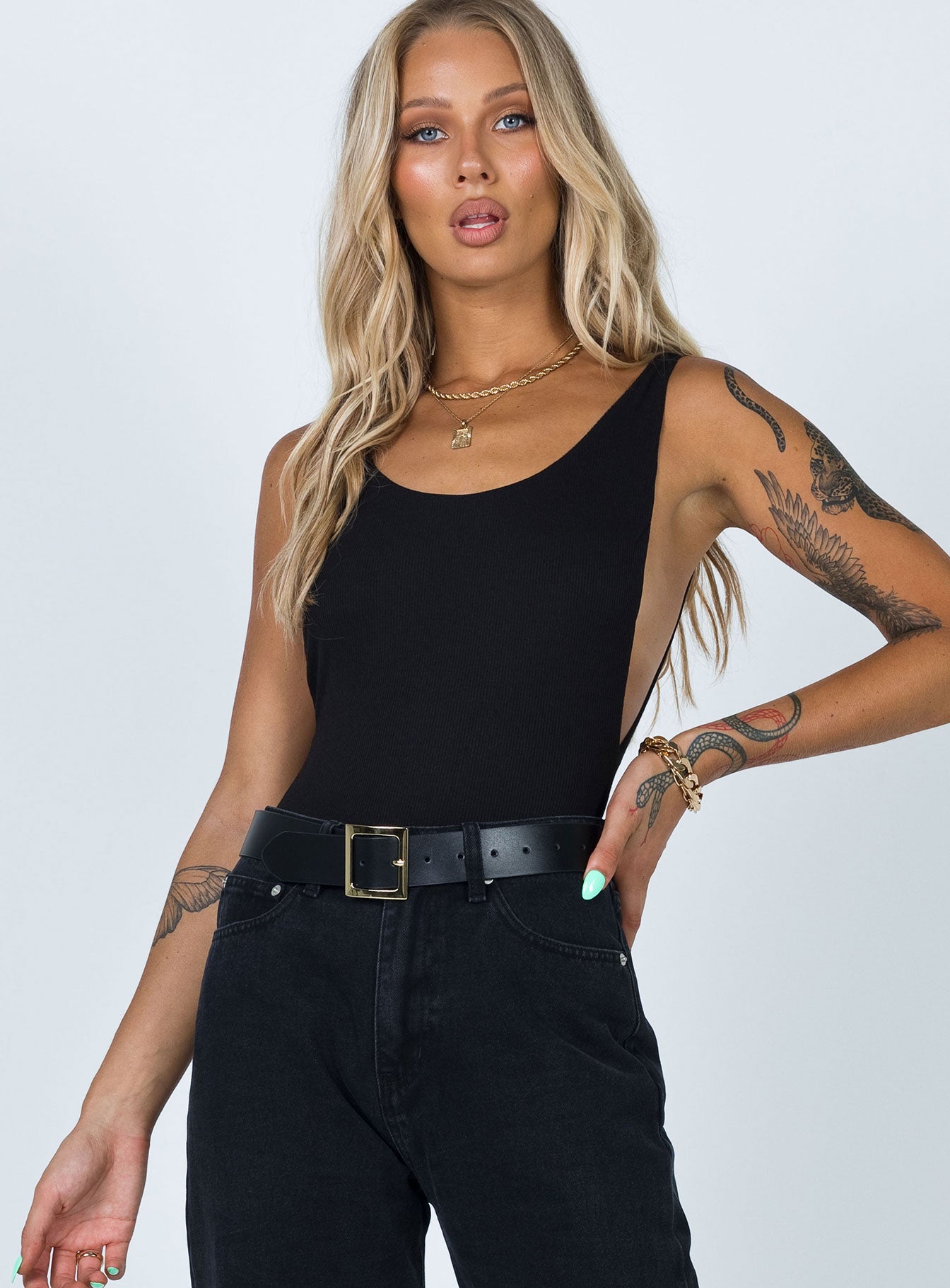 Yolando Bodysuit Black - Image 2