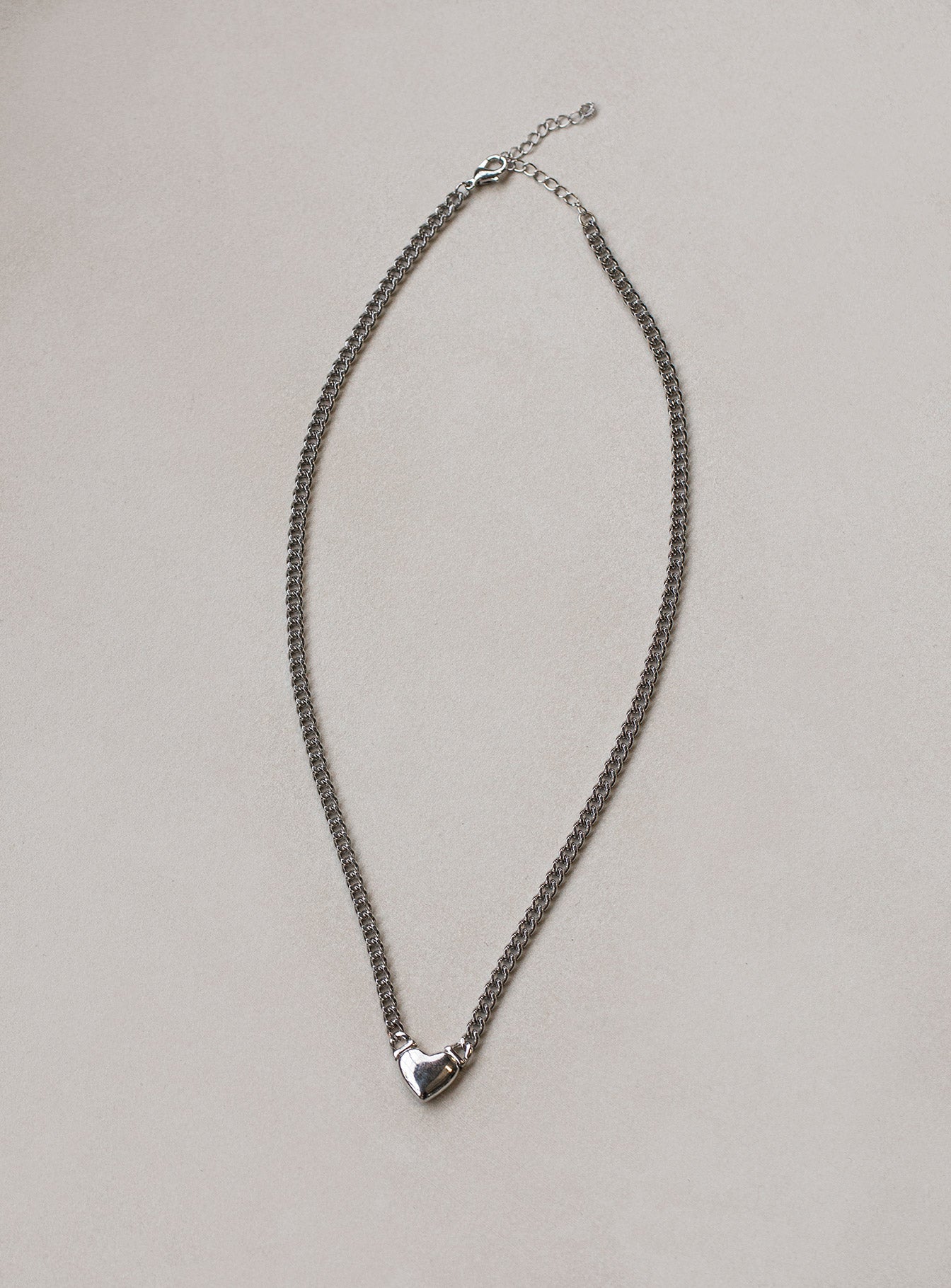 Rata Necklace Silver - Image 2