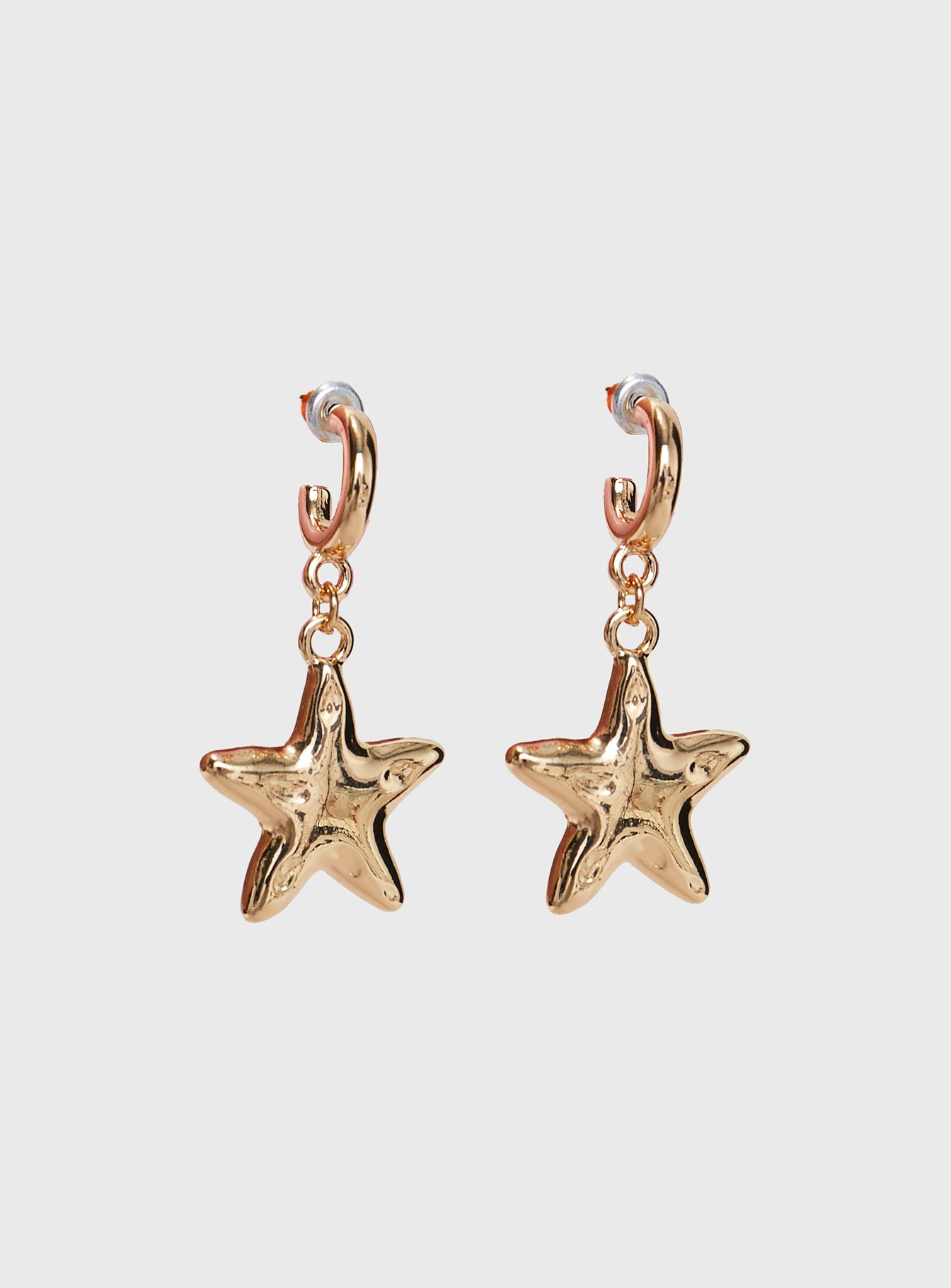 Nerine Earrings Gold - Image 2