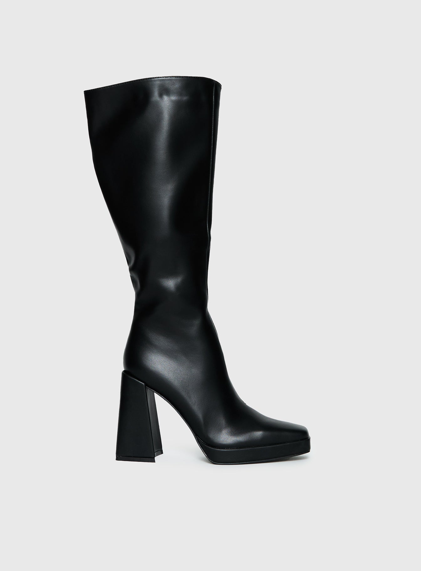 Montgomery Boots Matte Black - Image 2