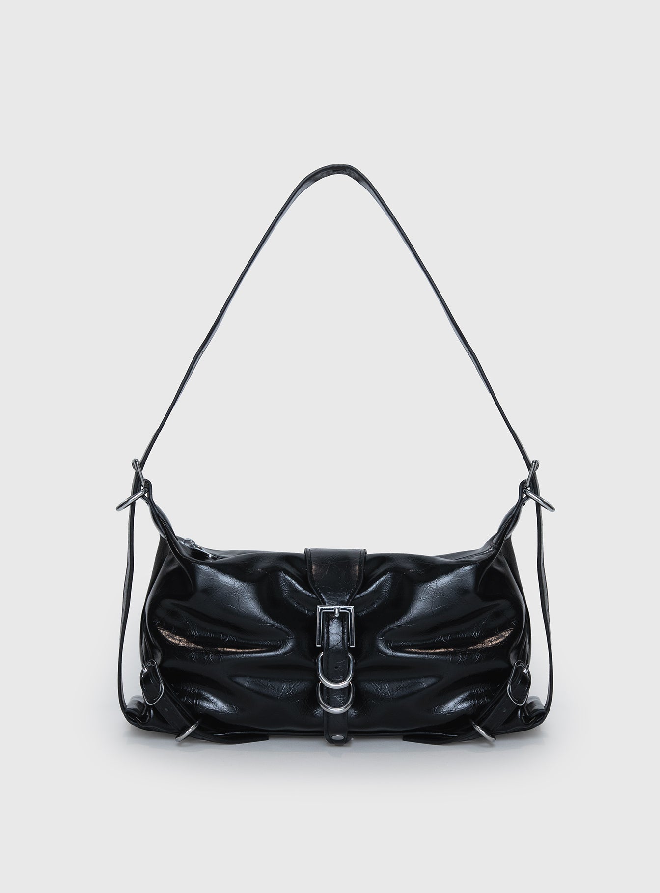Anatolius Shoulder Bag Black - Image 2