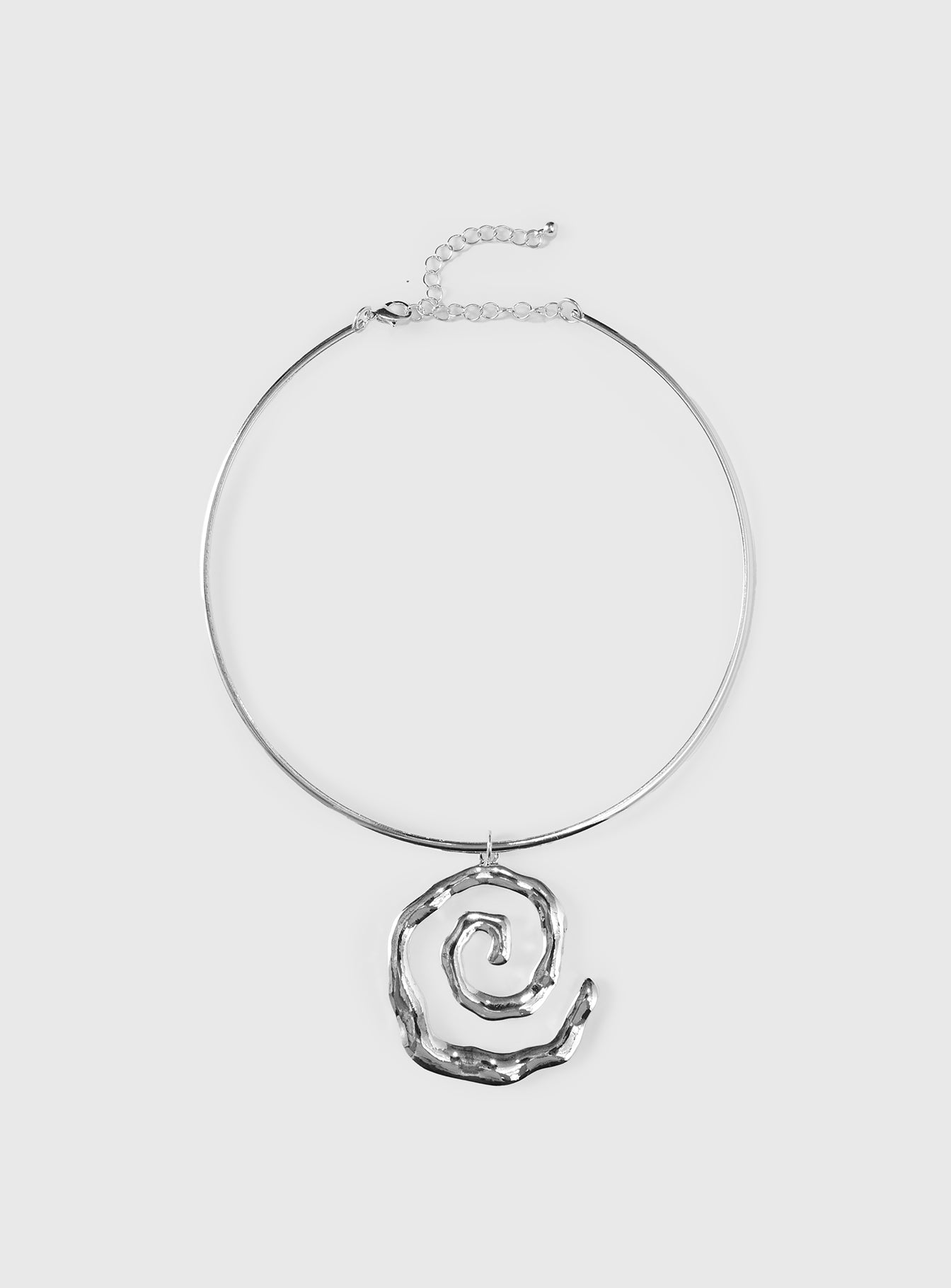 Ursula Necklace Silver - Image 2