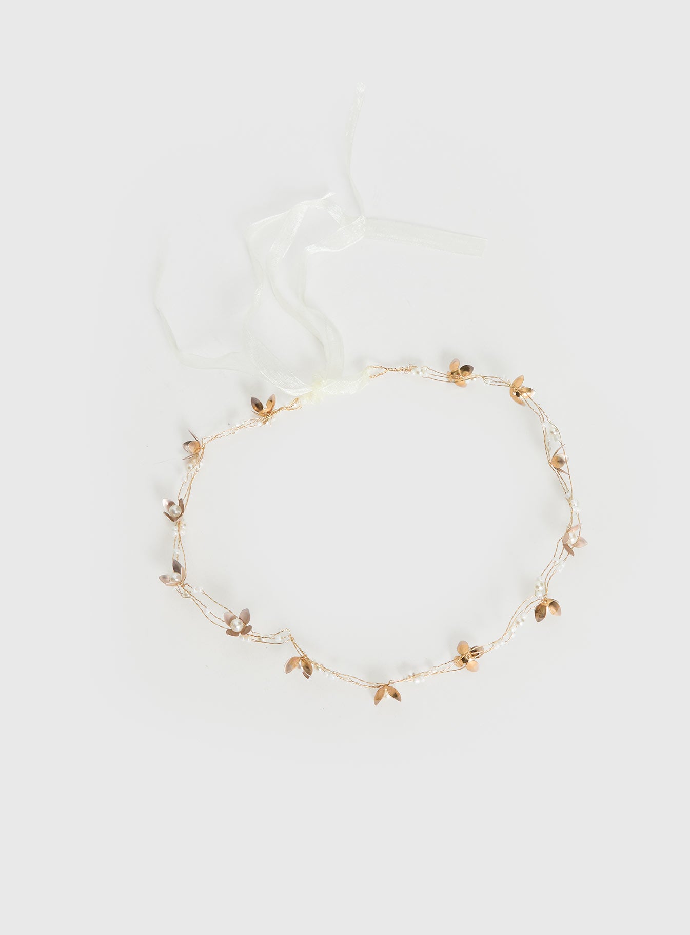 Shining Mirrors Hair Band Gold - Image 2