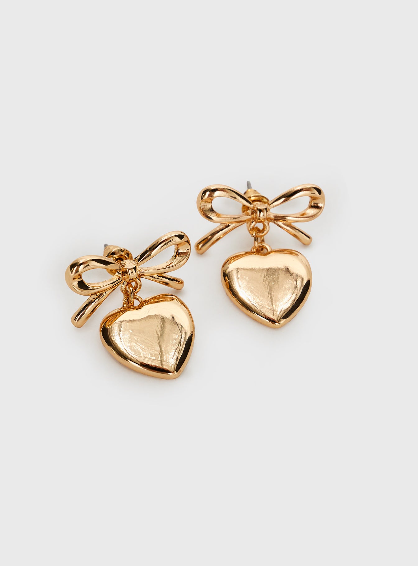 Zephyra Earrings Gold - Image 2