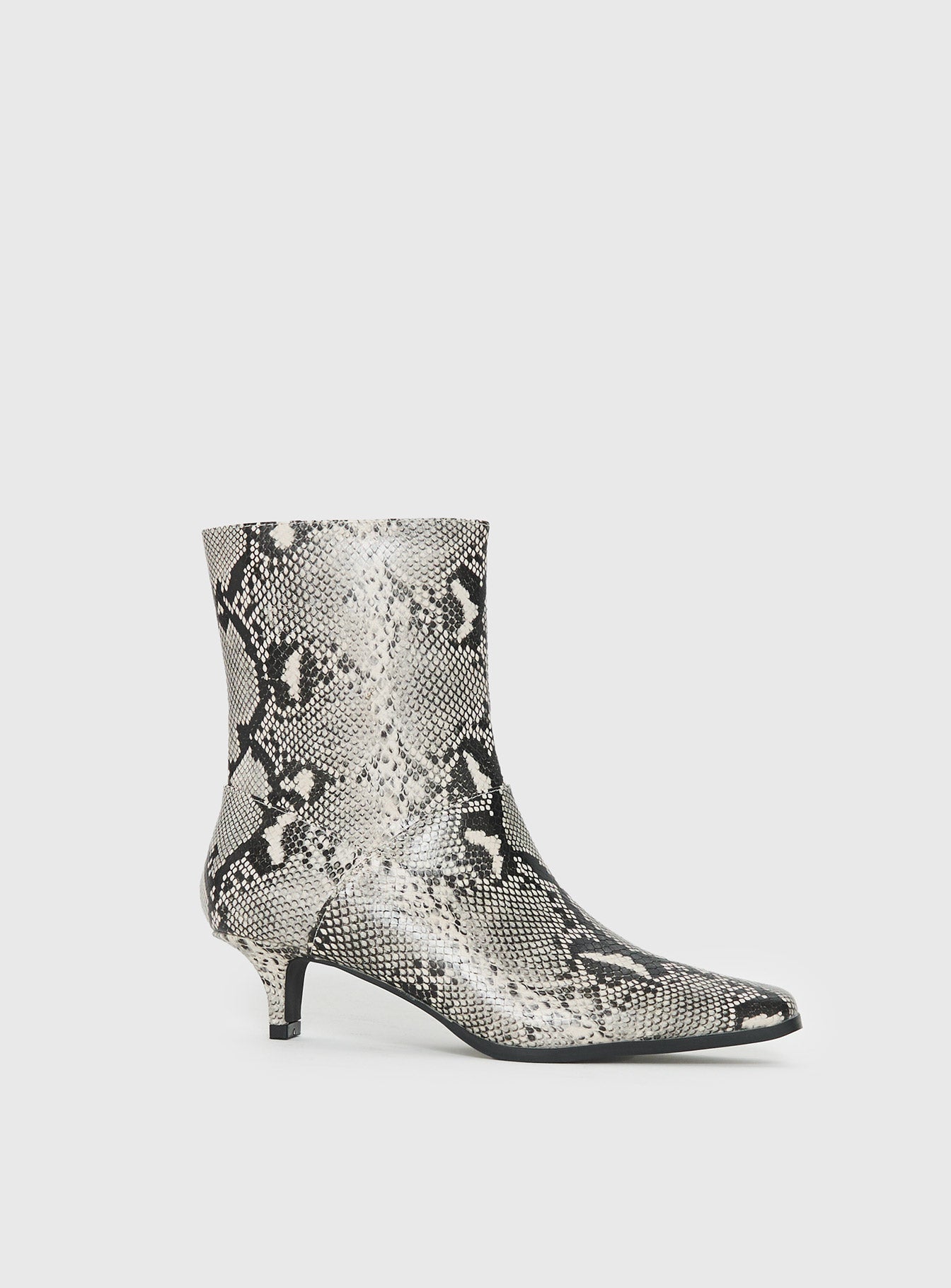 Therapy Shade Boots Black White Snake - Image 2