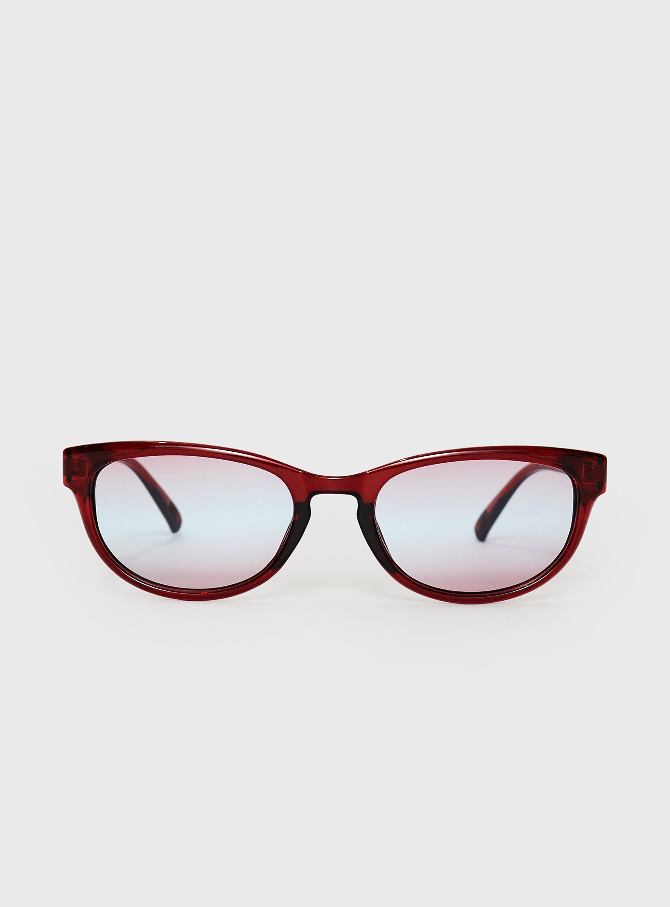 Iker Sunglasses Red - Image 2