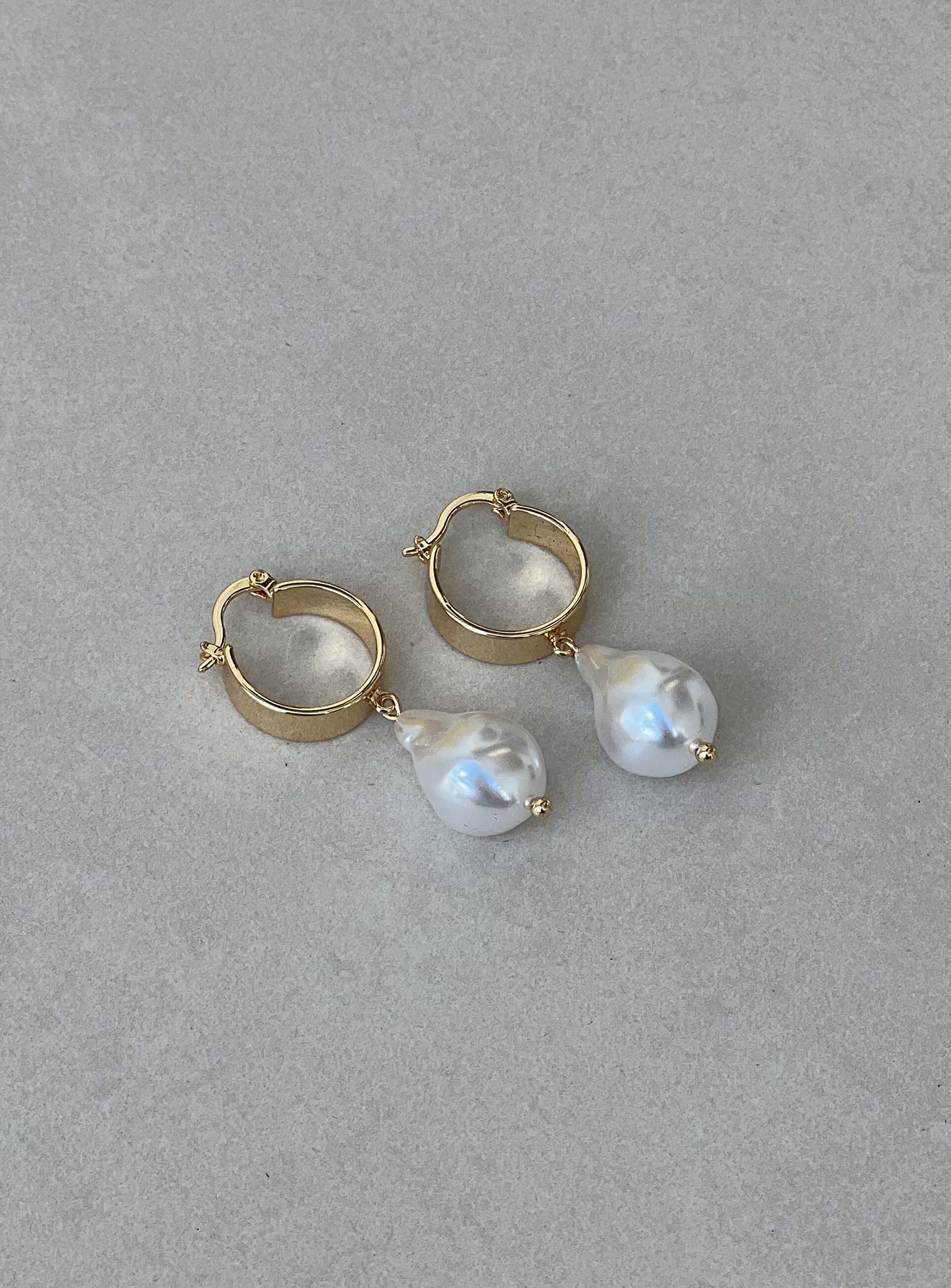 Kai Gold Plated Earrings - Image 2