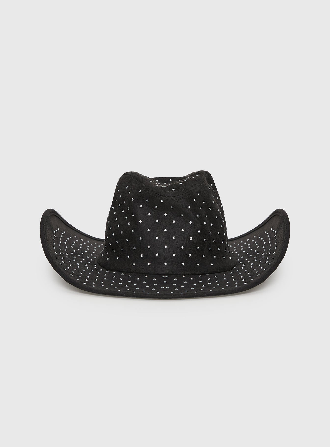 Tennessee Diamante Cowboy Hat Black - Image 3