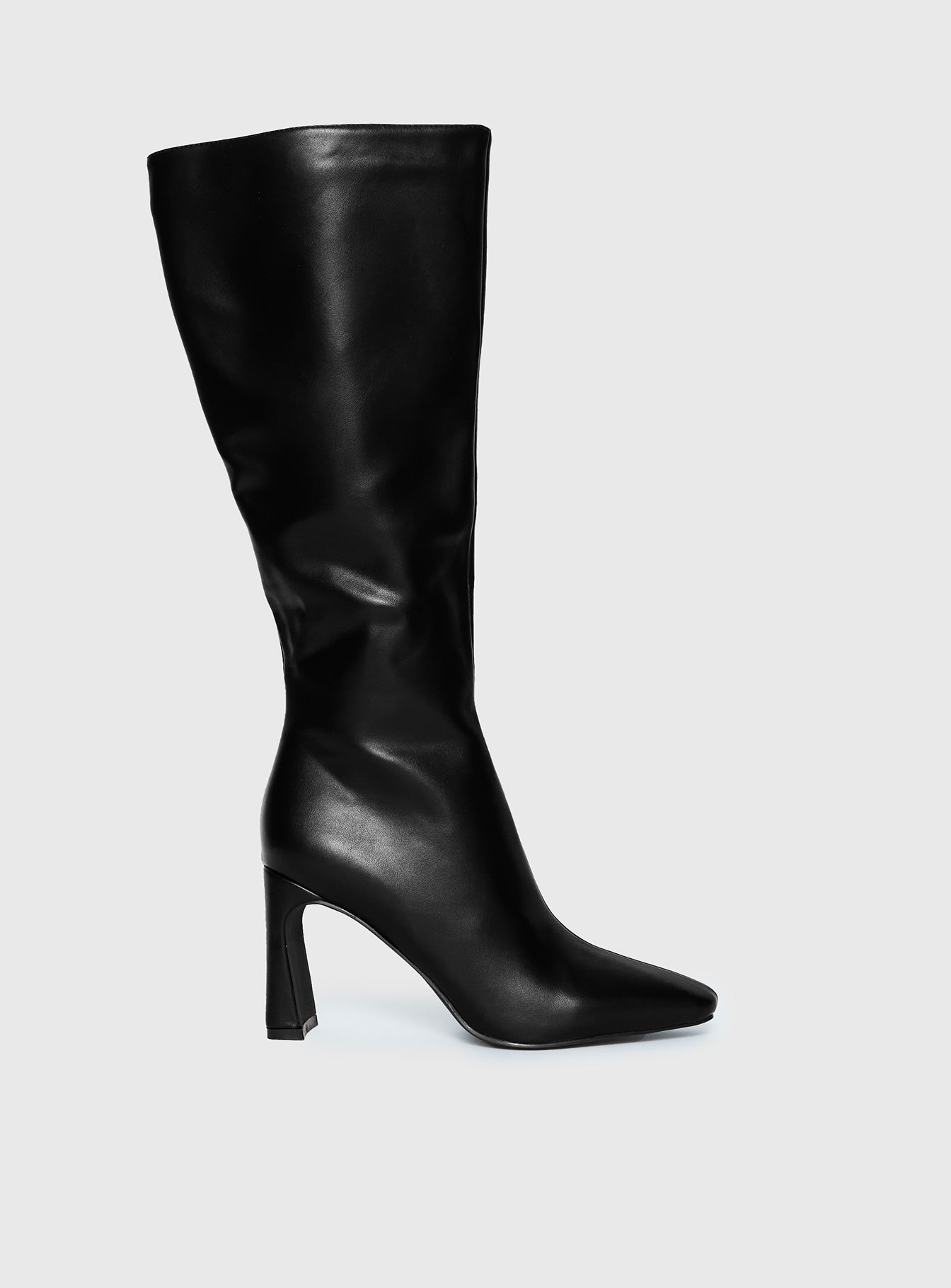 Sawyer Knee High Boots Black - Image 2