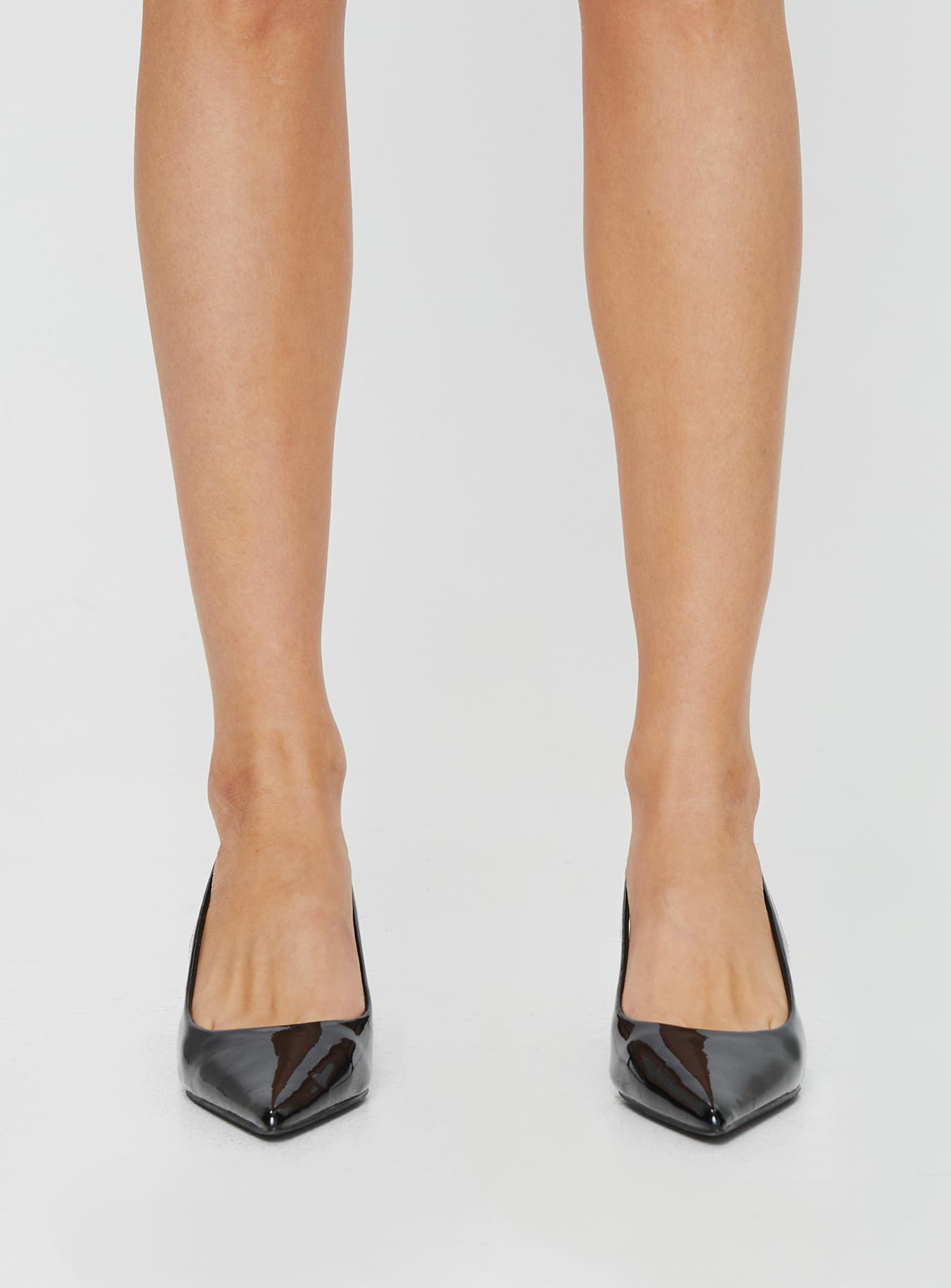 Billini Ayla Pointed Toe Heels Black - Image 2