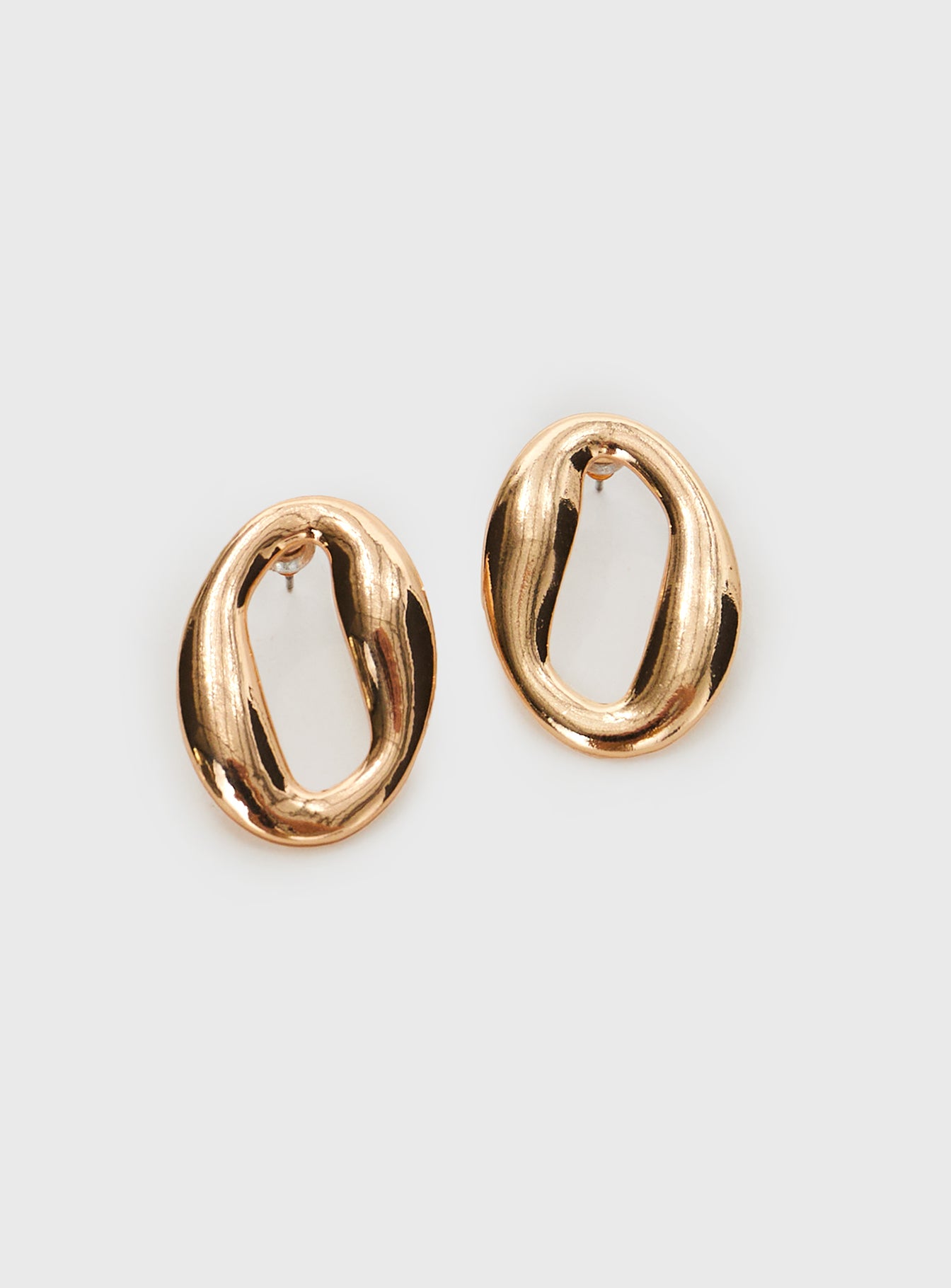 Tindray Earrings Gold - Image 2