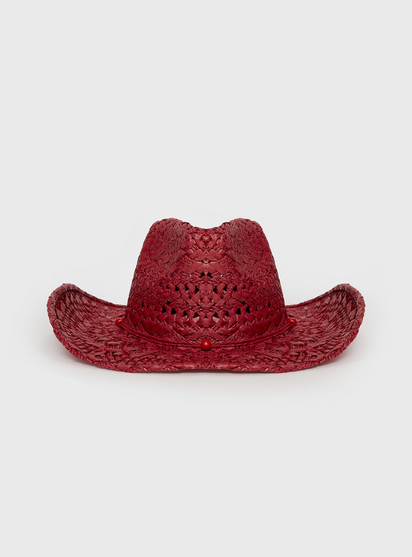 Dominick Cowboy Hat Red - Image 2