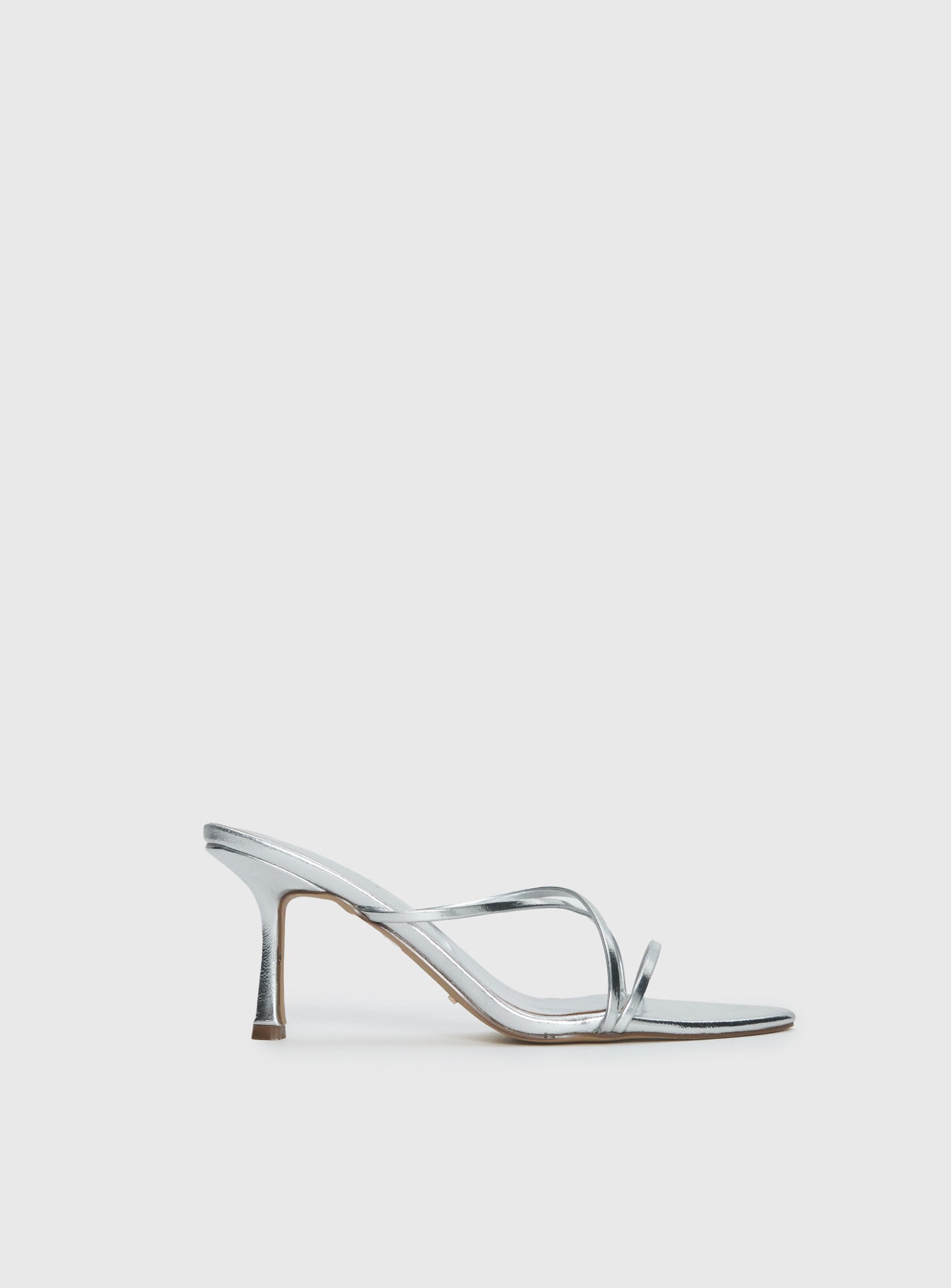 Billini Xerena Heels Silver - Image 2