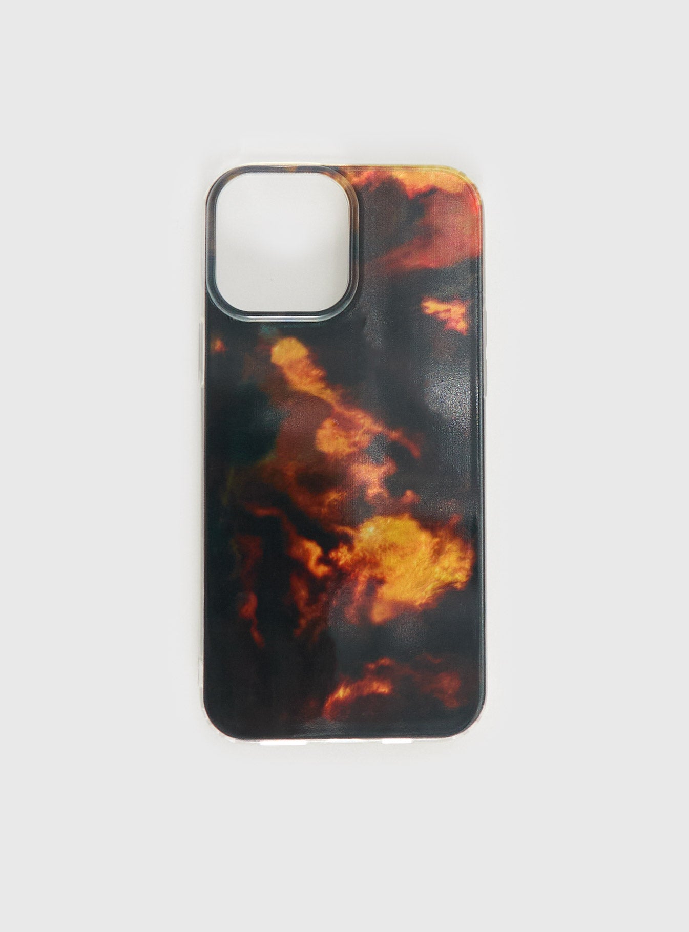 Call Me Back Iphone Case Tortoise