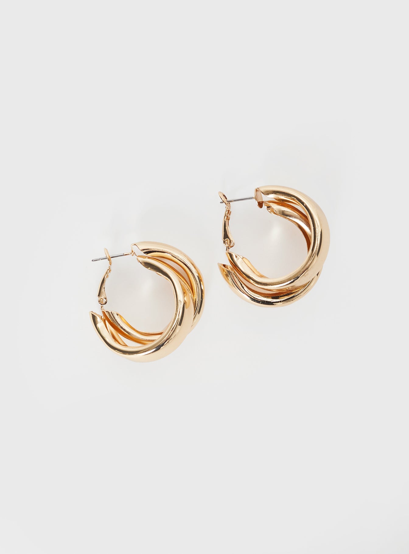 Zaveri Earrings Gold - Image 2