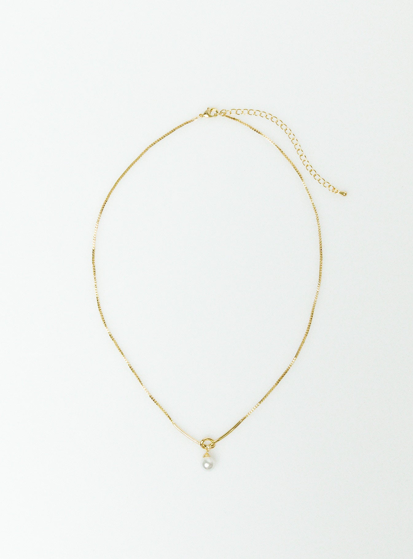 Dais Necklace Gold - Image 2
