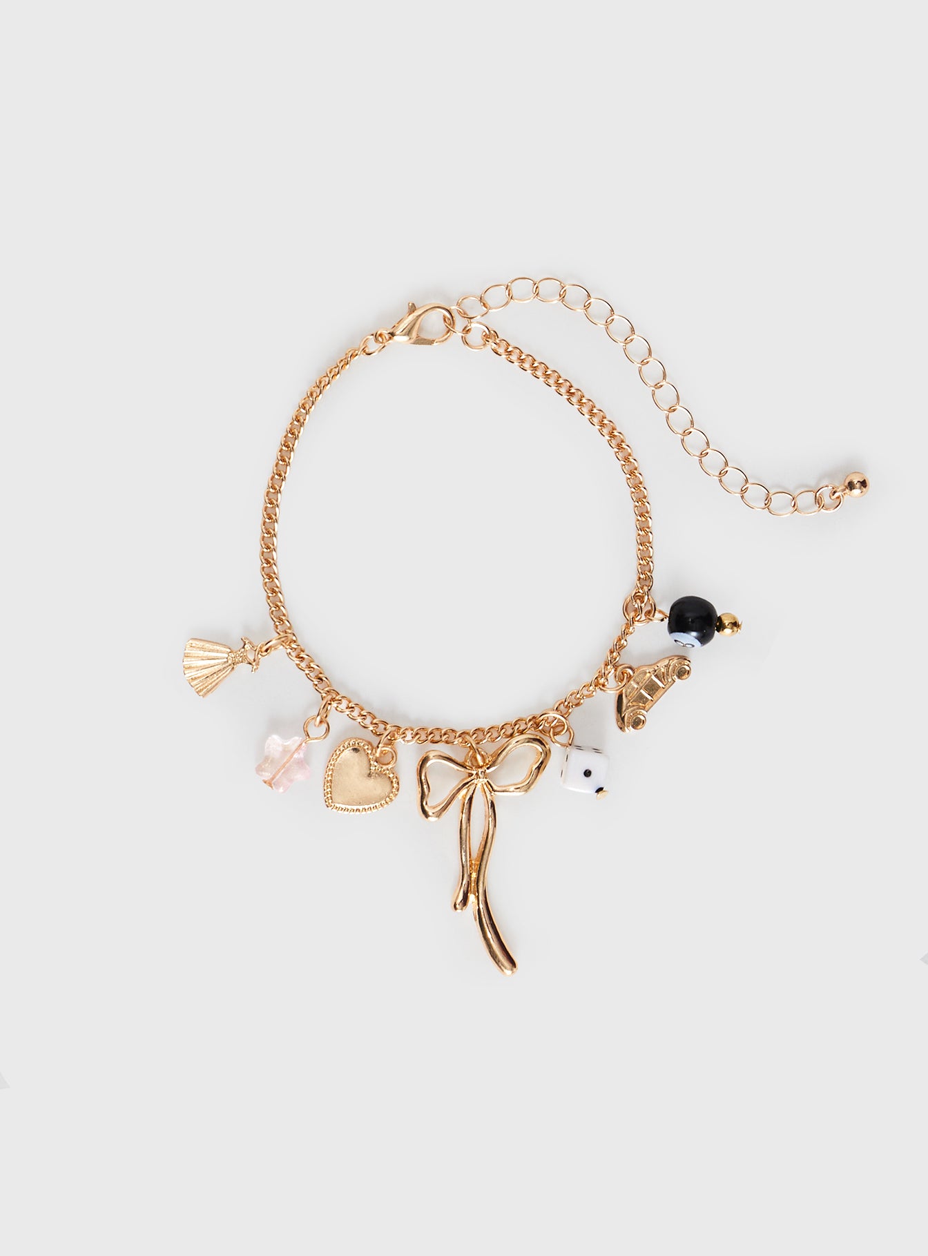 Good Luck Babe Charm Bracelet Multi - Image 2