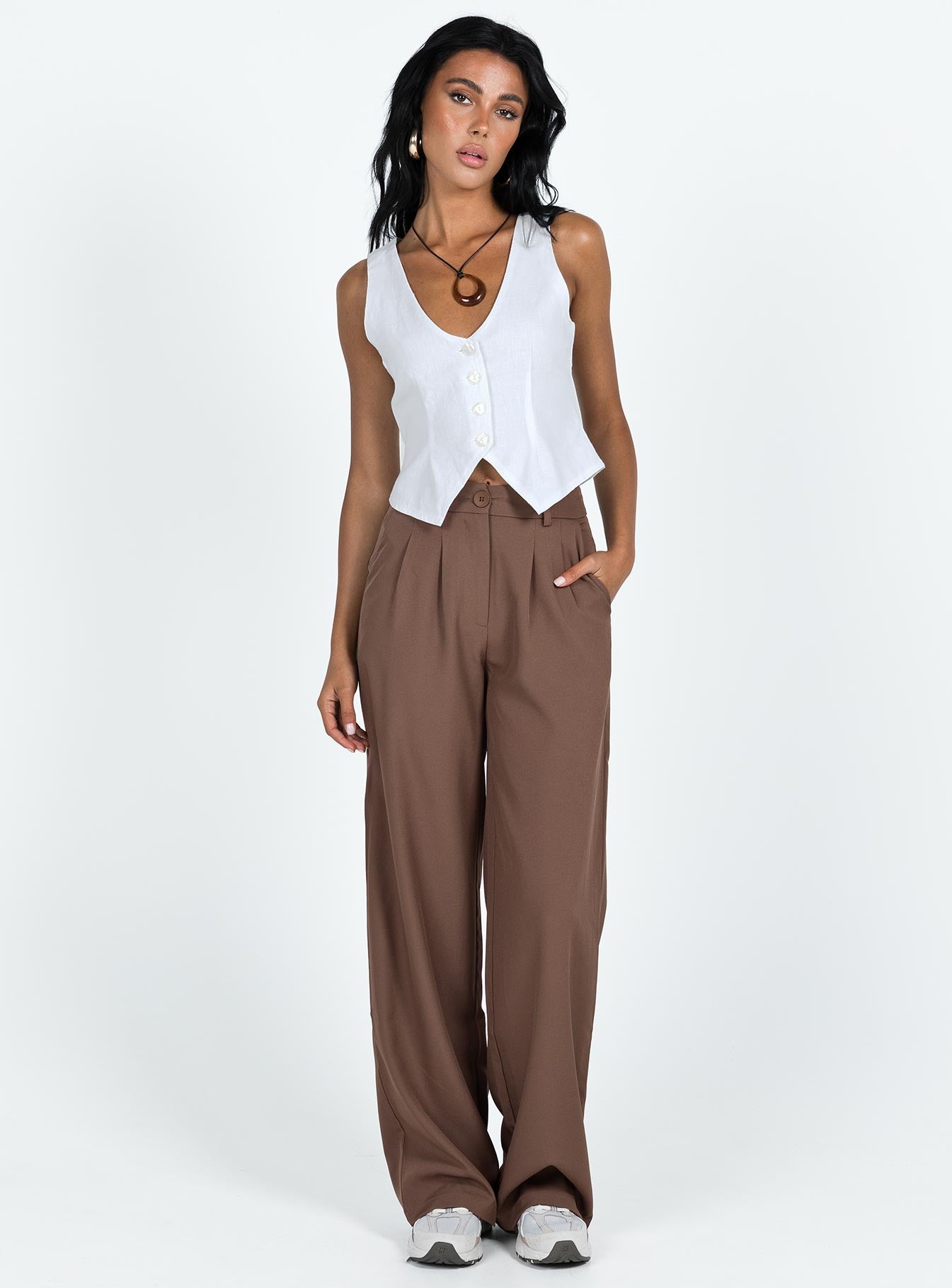 Archer Pants Brown Lower Impact - Image 7