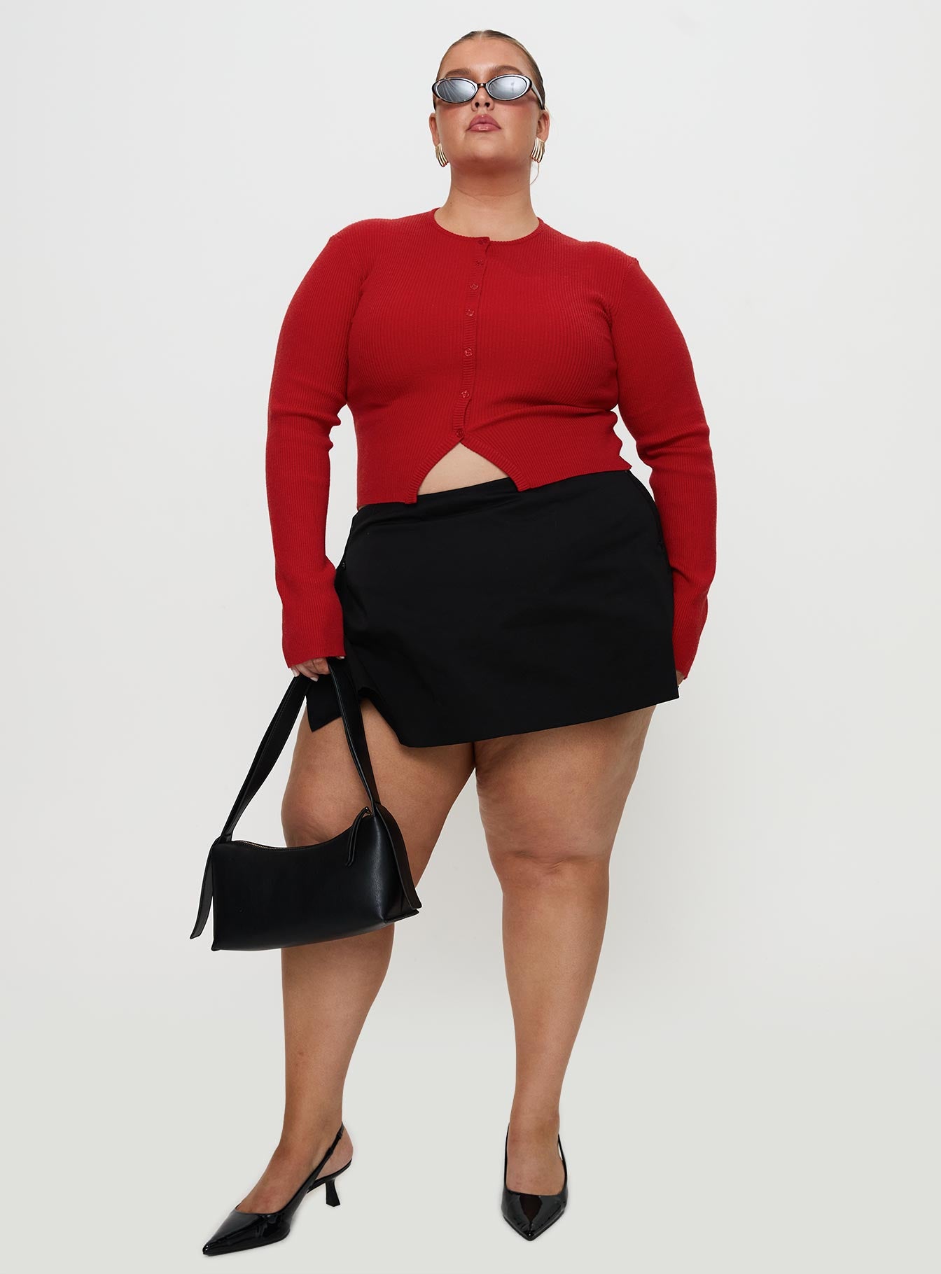 Sora Skort Black Curve - Image 3