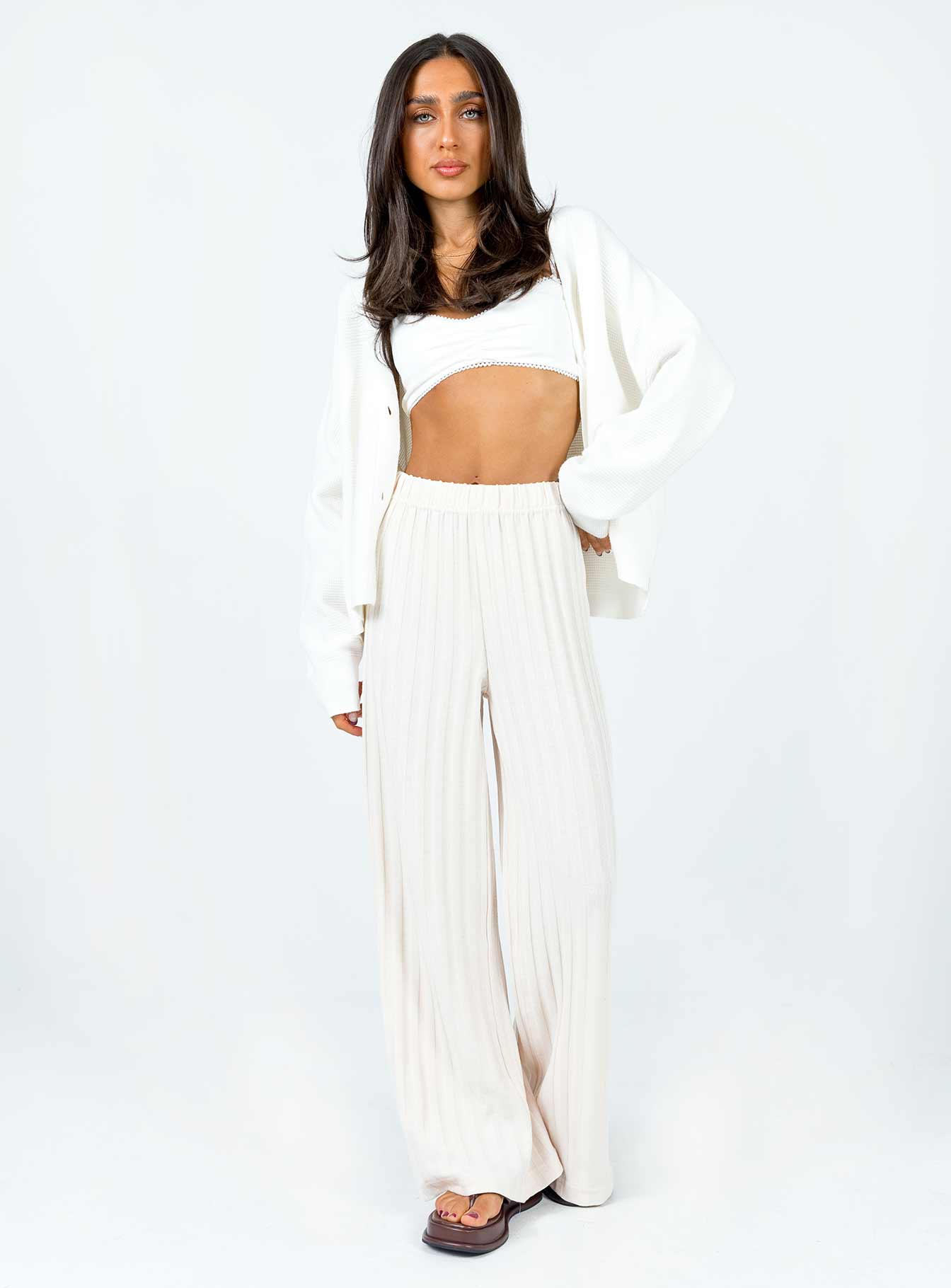 Theo Cardigan White - Image 5