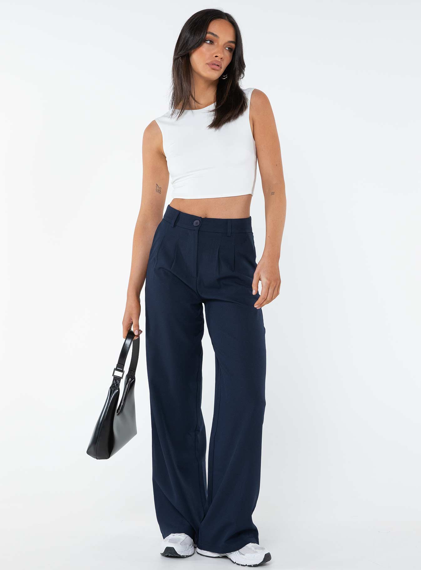 Archer Pants Navy - Image 3