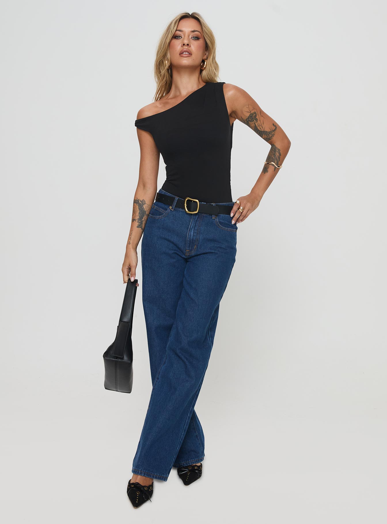 Miyako Bodysuit Black - Image 3