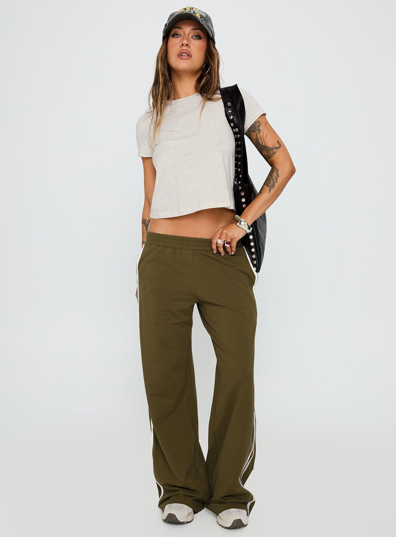 Micah Tee Grey Marle - Image 3
