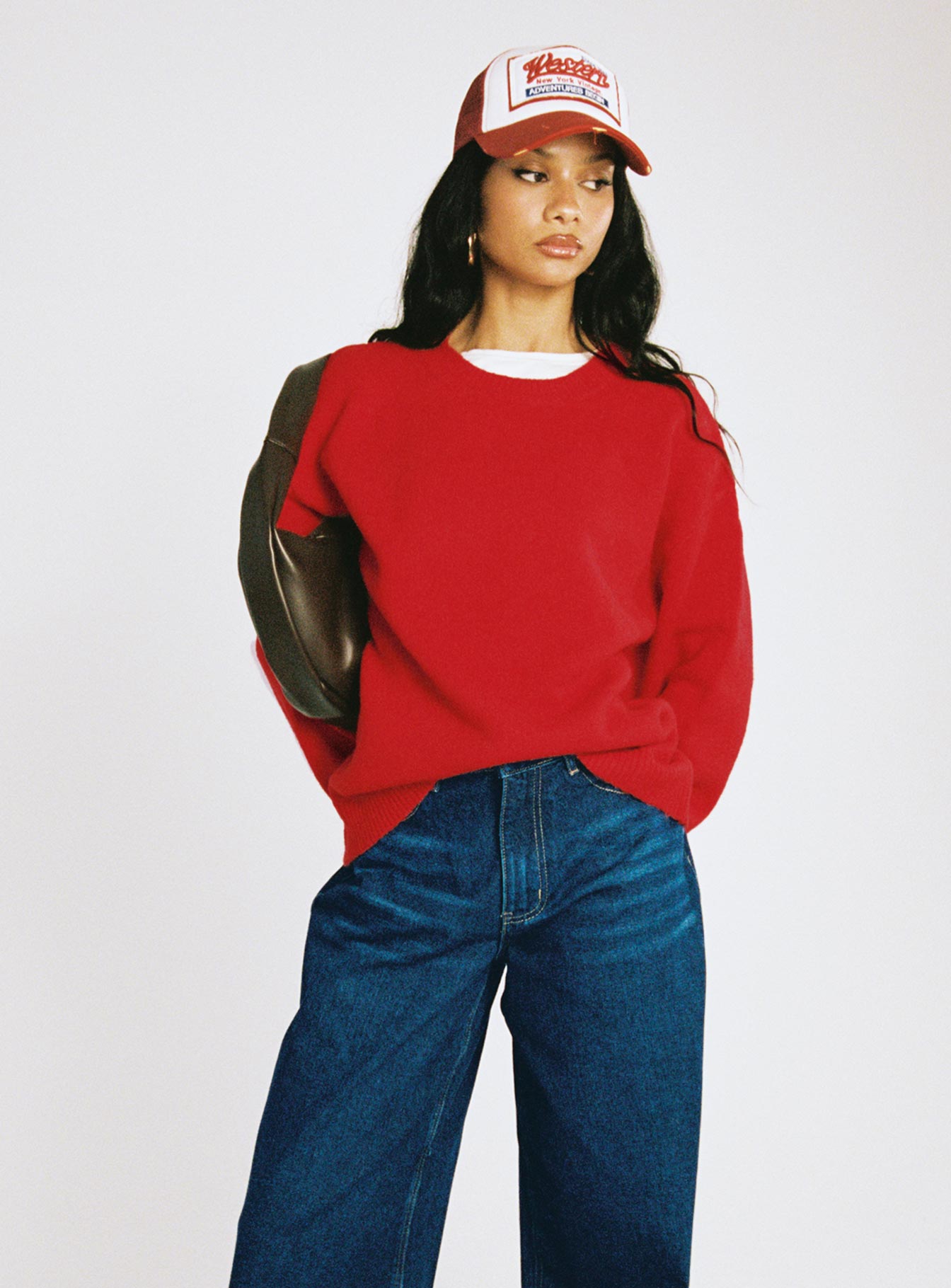 Ryanna Sweater Red - Image 6