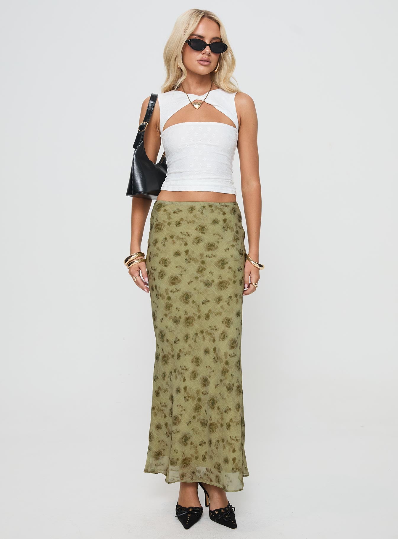 Martiney Twisted Tank Top White - Image 3