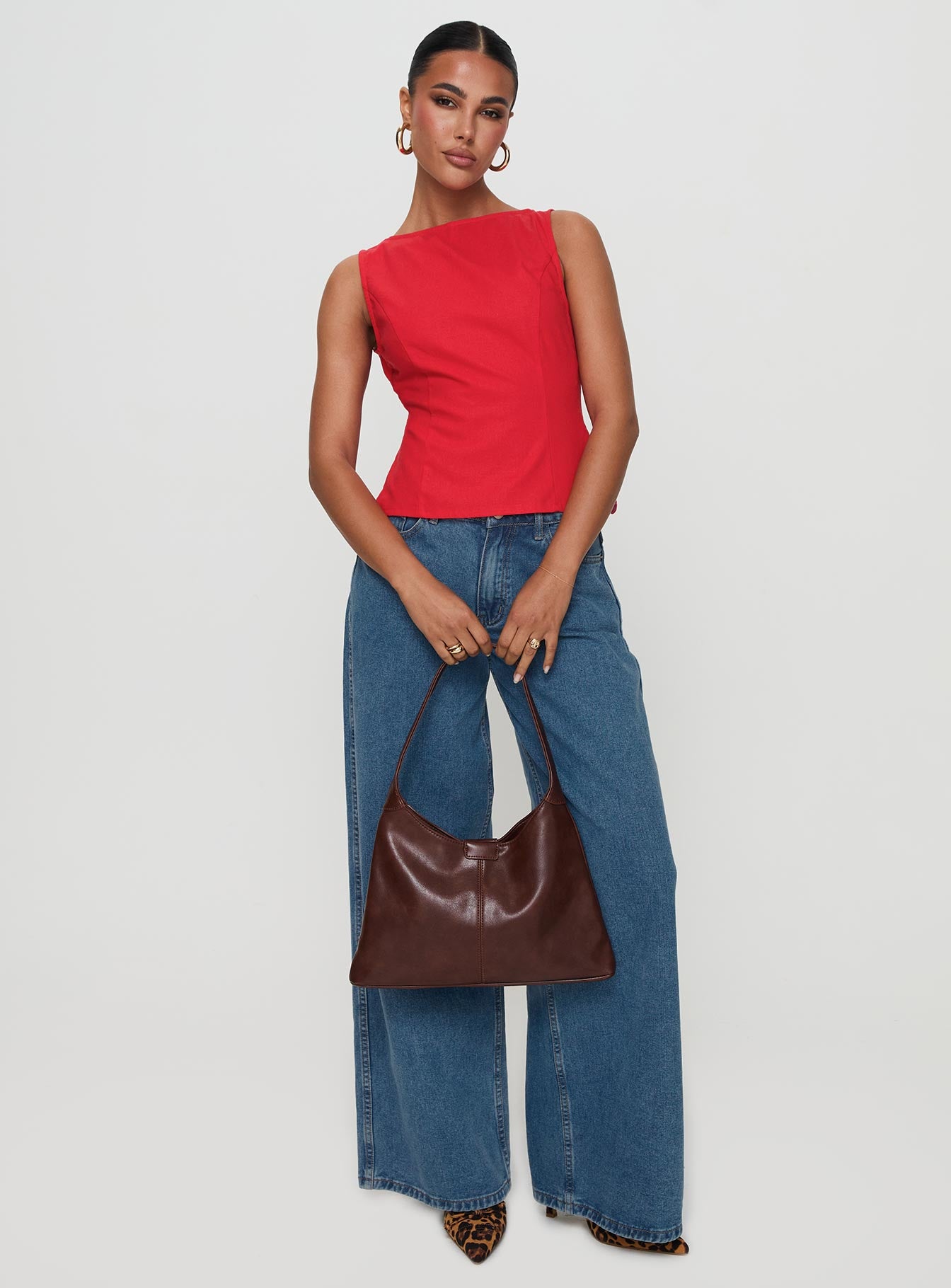 Lilitina Top Red - Image 3