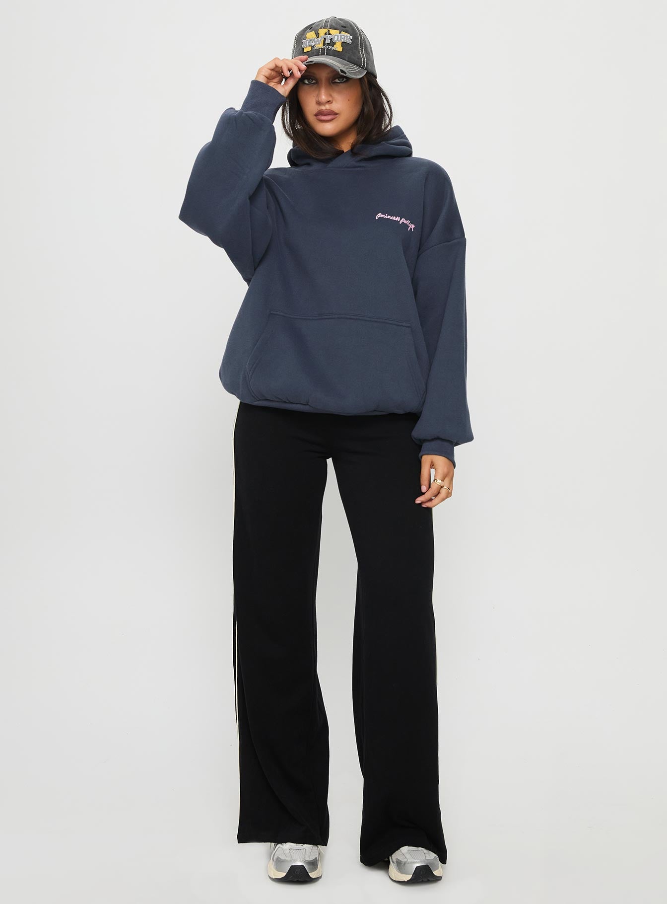 Ascenda Straight Leg Track Pant Black - Image 3