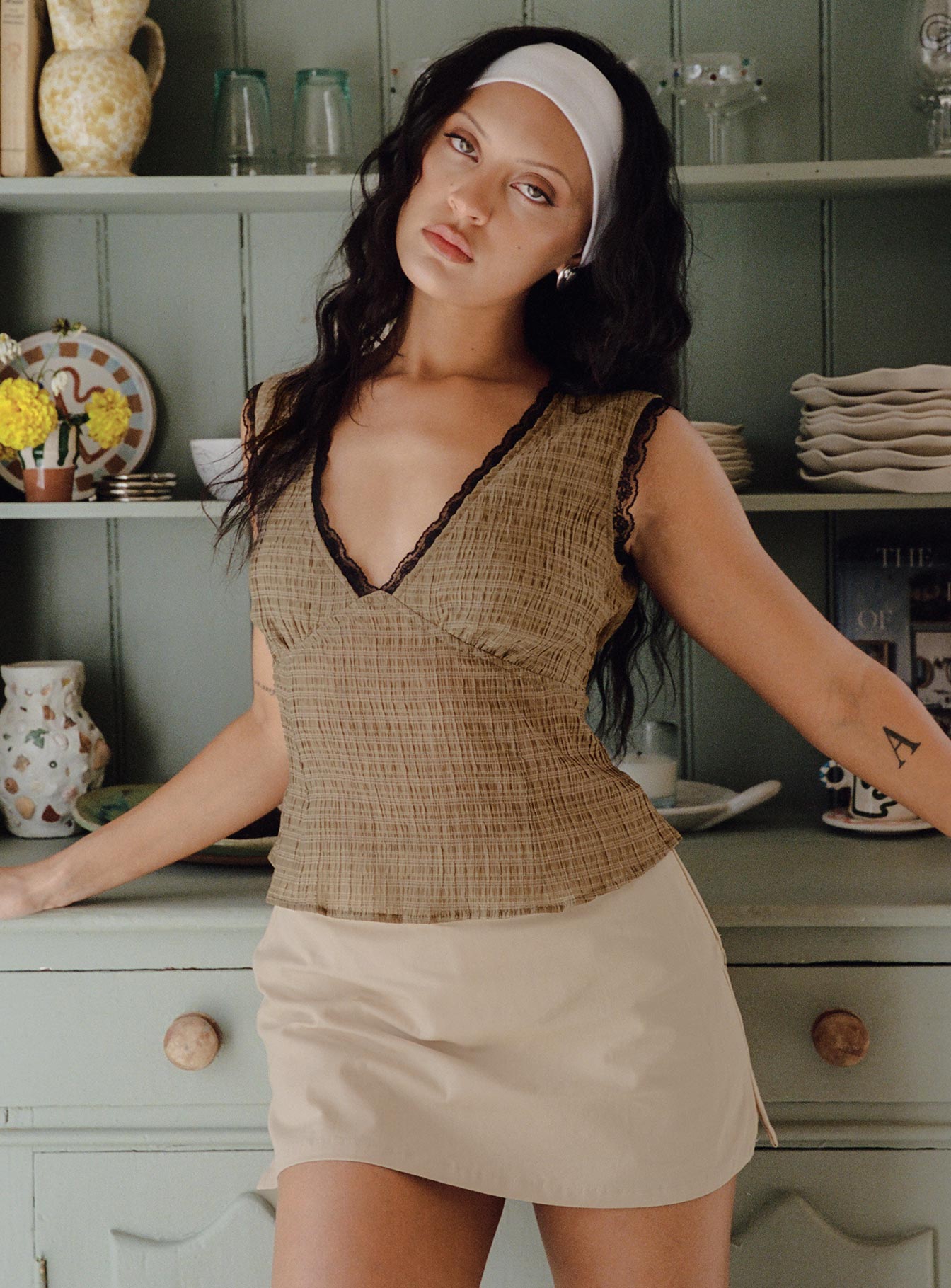Gigi Skort Beige - Image 9