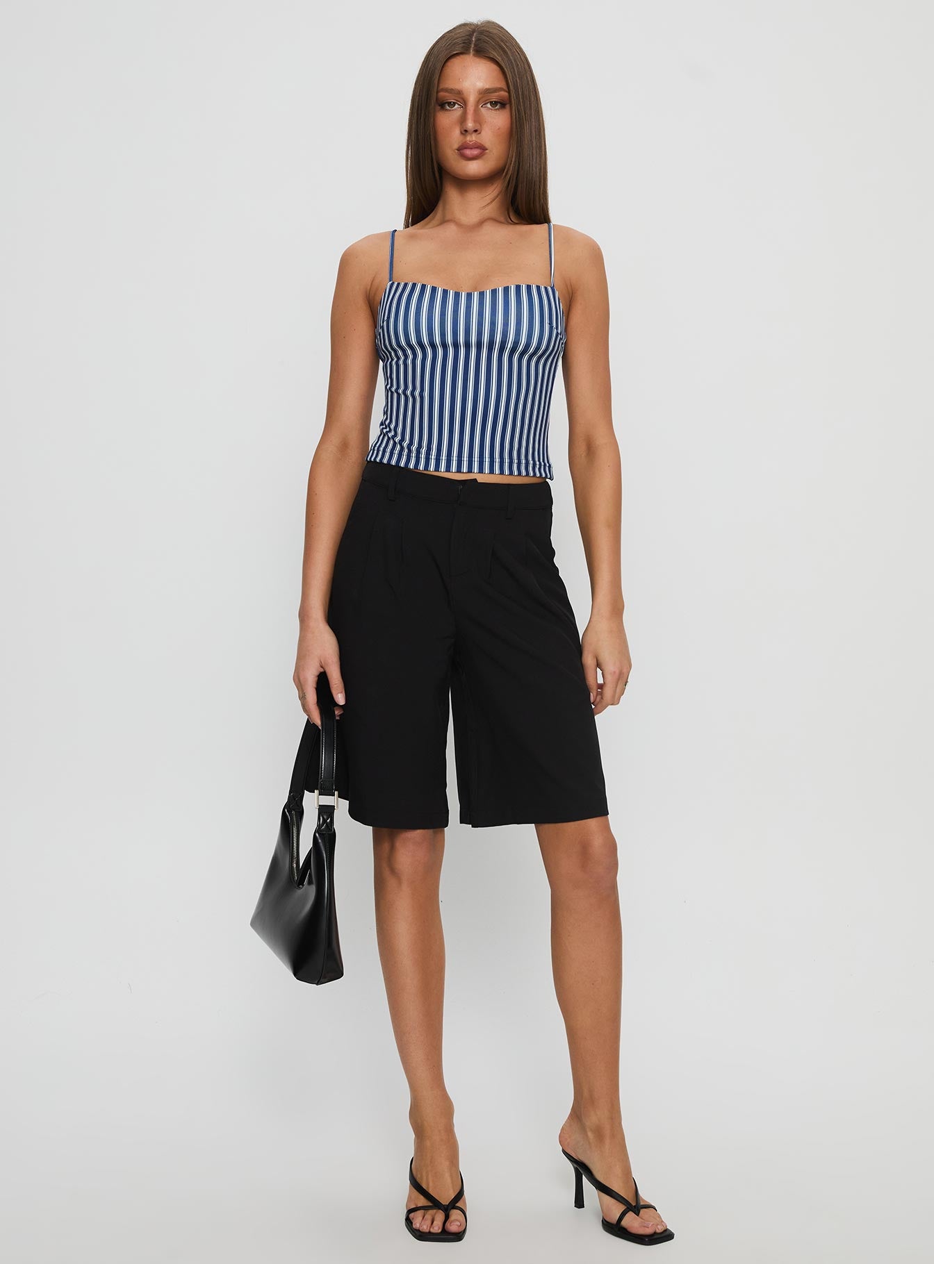 Evanda Top Blue Stripe - Image 2