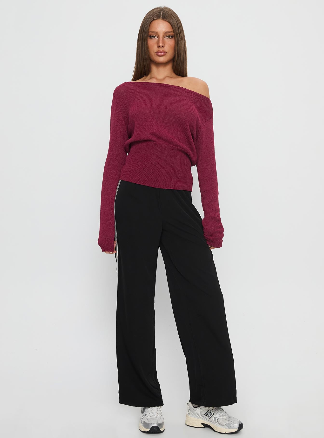 Fusion Tailored Track Pant Black - Image 2