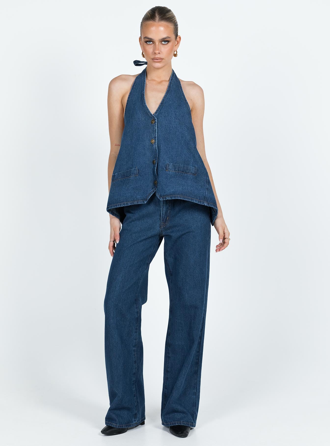 Hills Halter Denim - Image 5