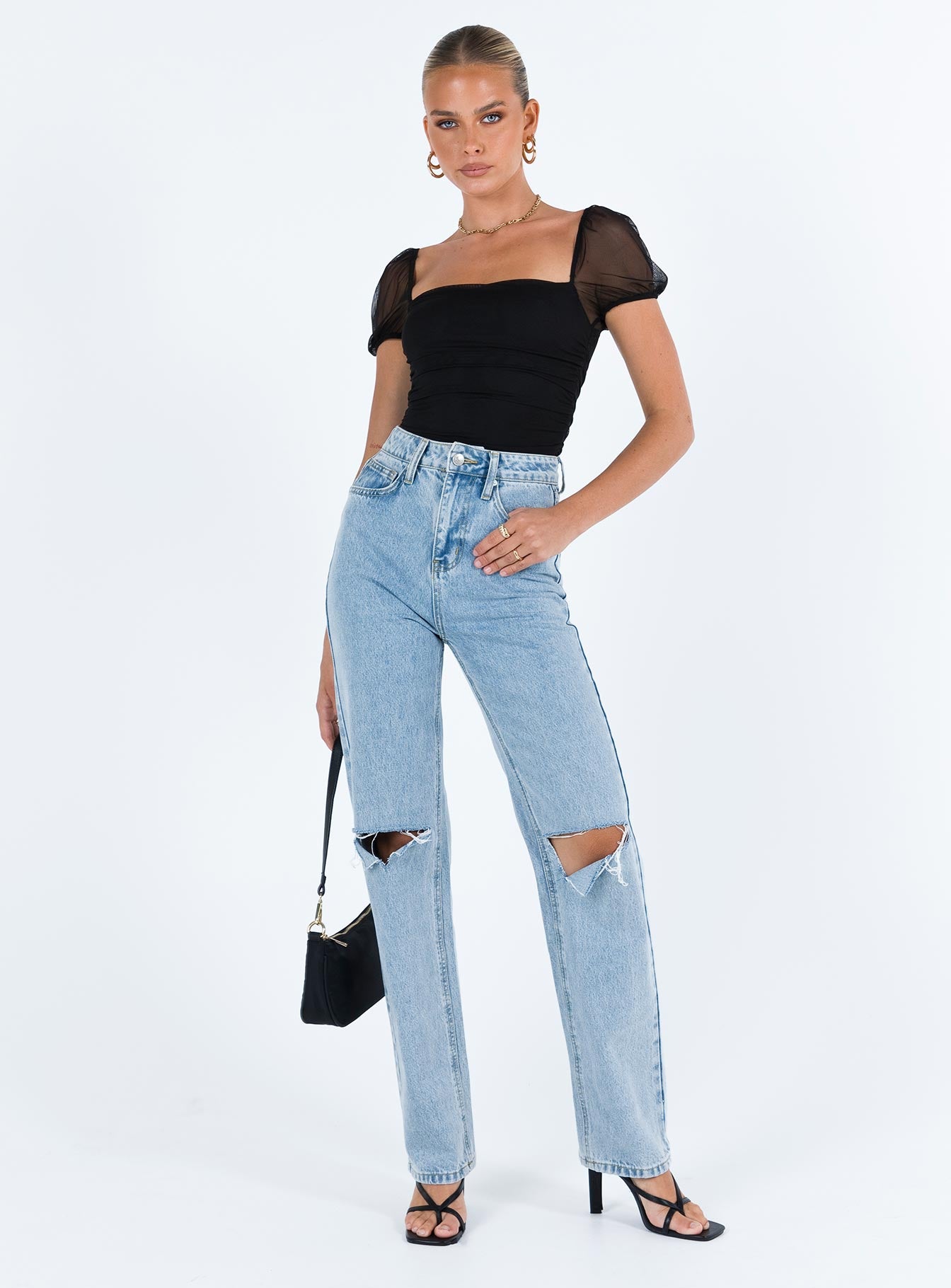 Dostan Bodysuit Black - Image 3