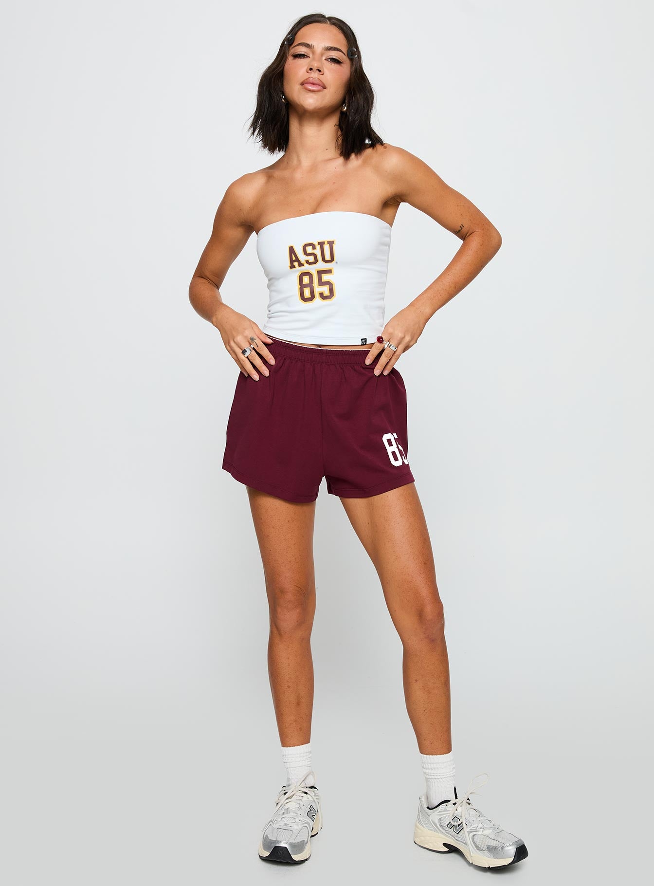 Asu Tube Top White - Image 3