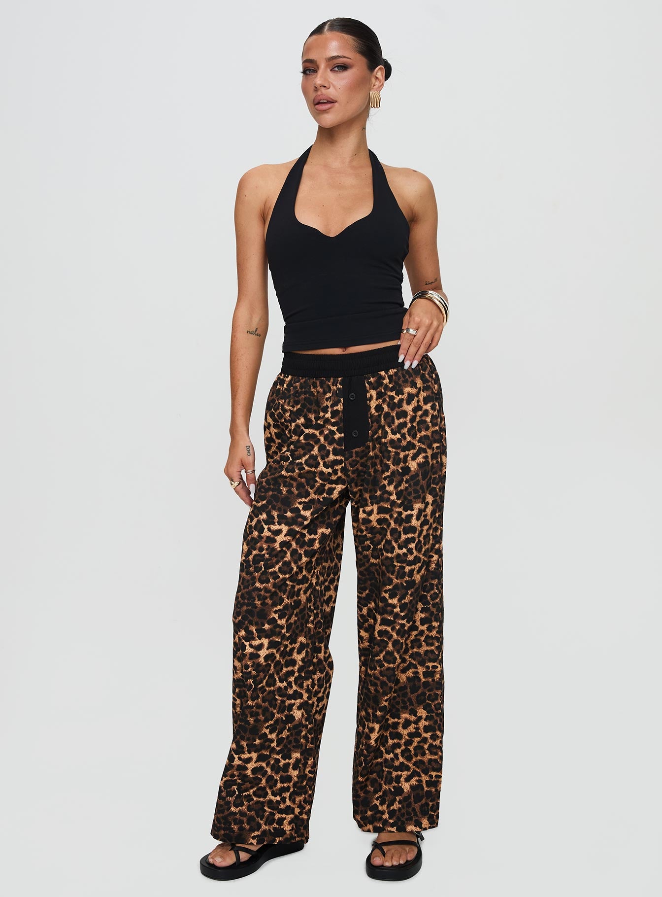 Zephura Boxer Pant Leopard - Image 3