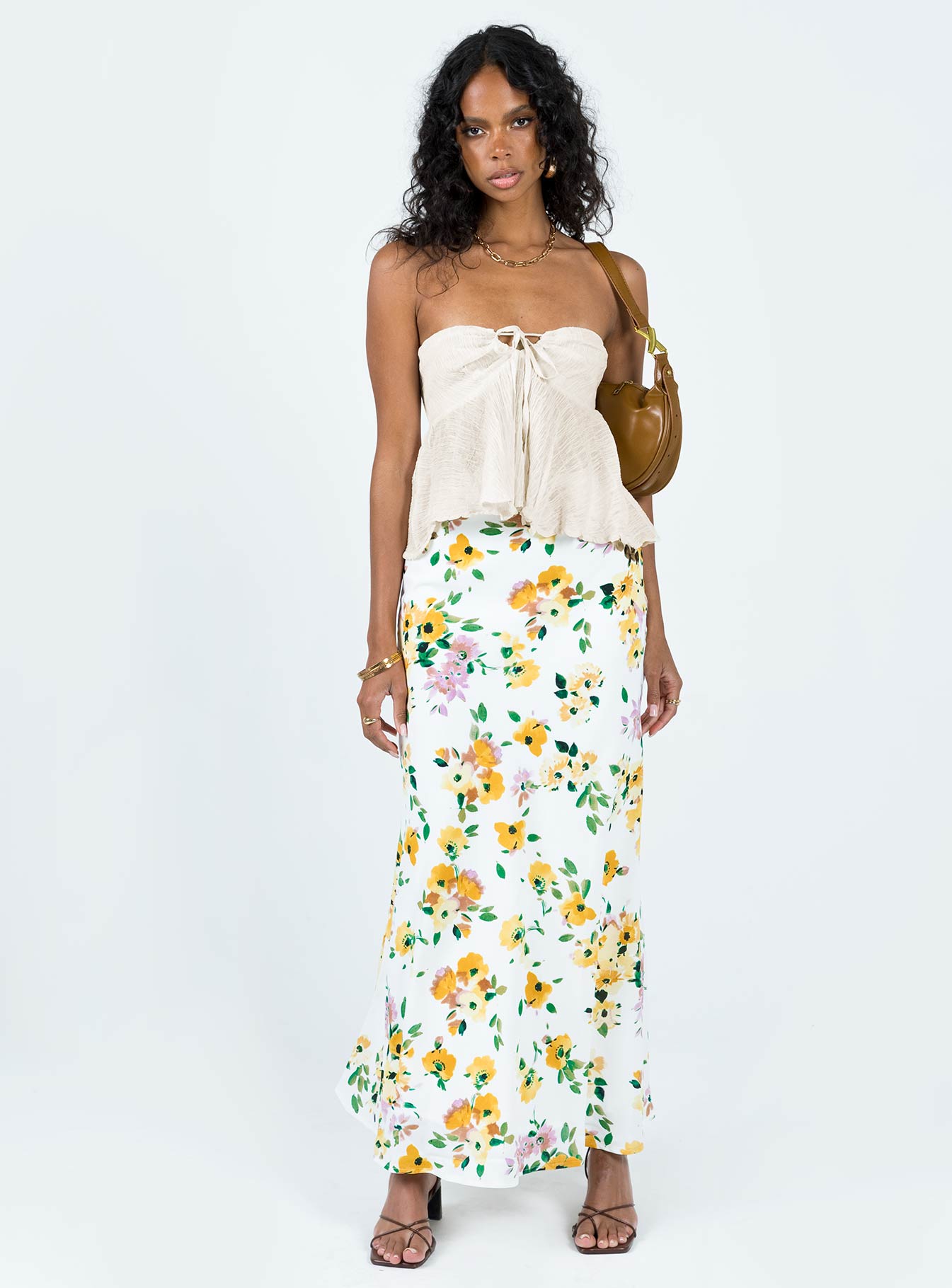 Long Summer Nights Top Ivory Low Impact - Image 3