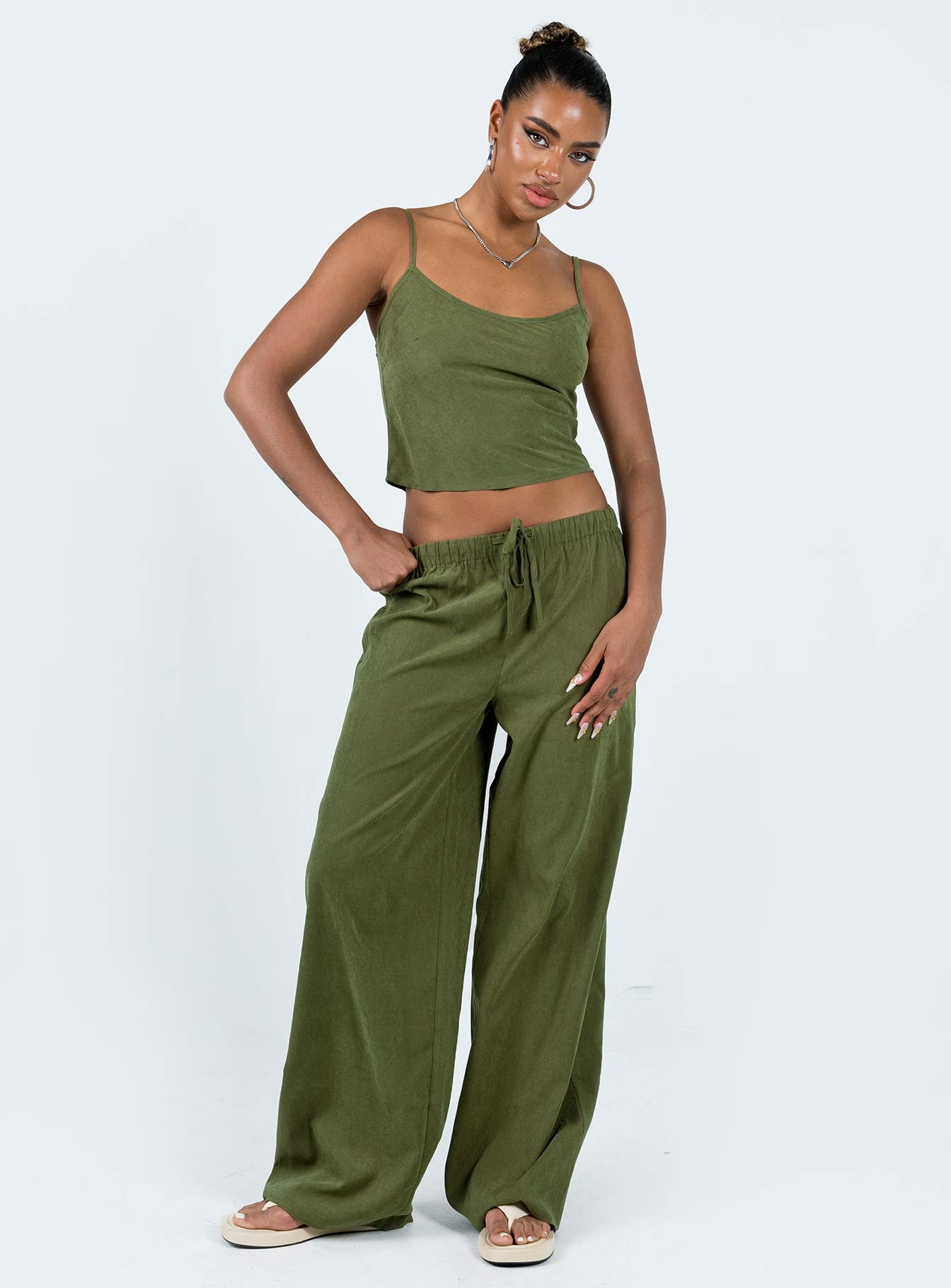 Paigey Set Khaki - Image 3